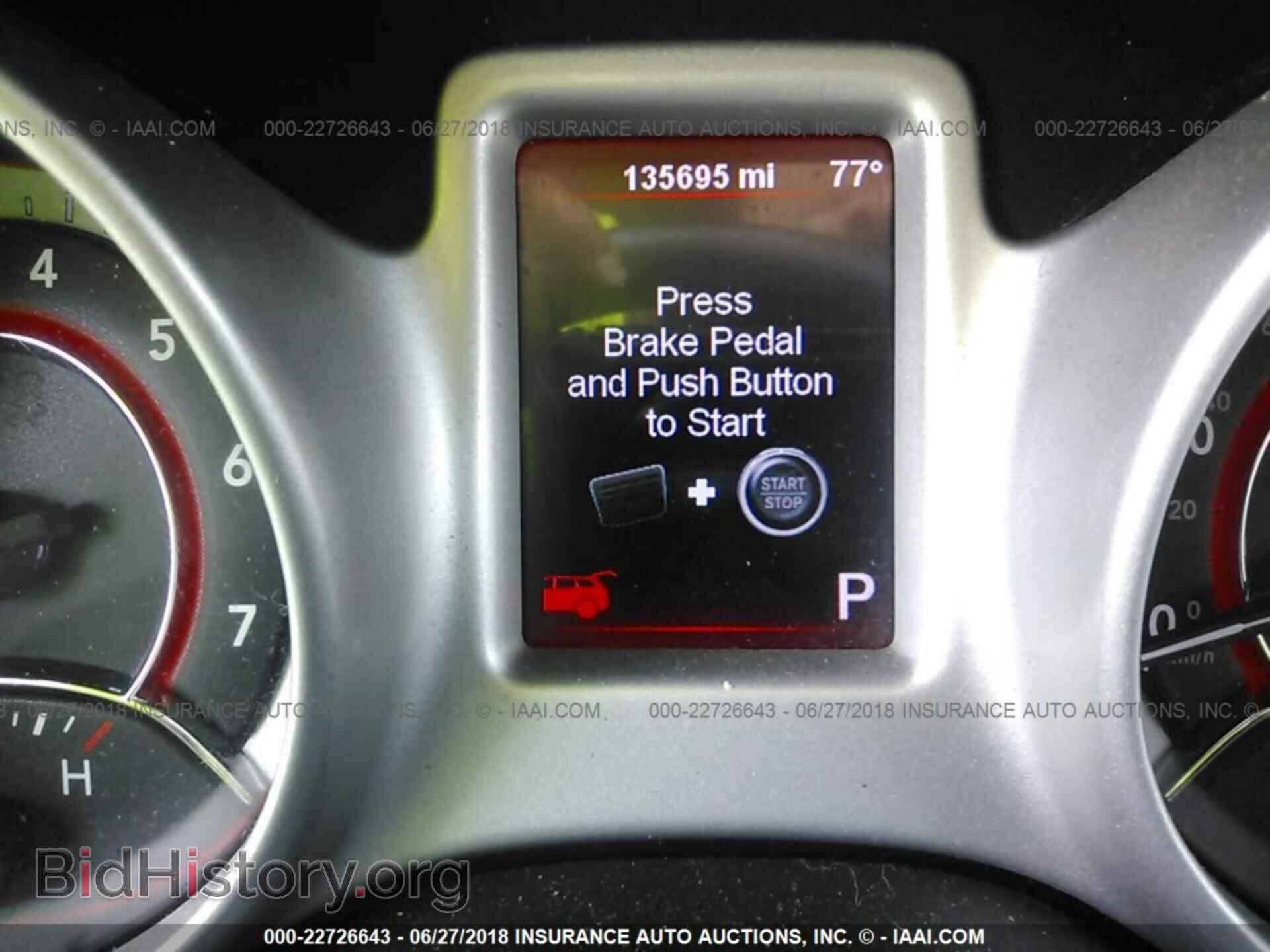 2011 Dodge Journey - VIN: 3D4PH1FG2BT554392 - Photo 7
