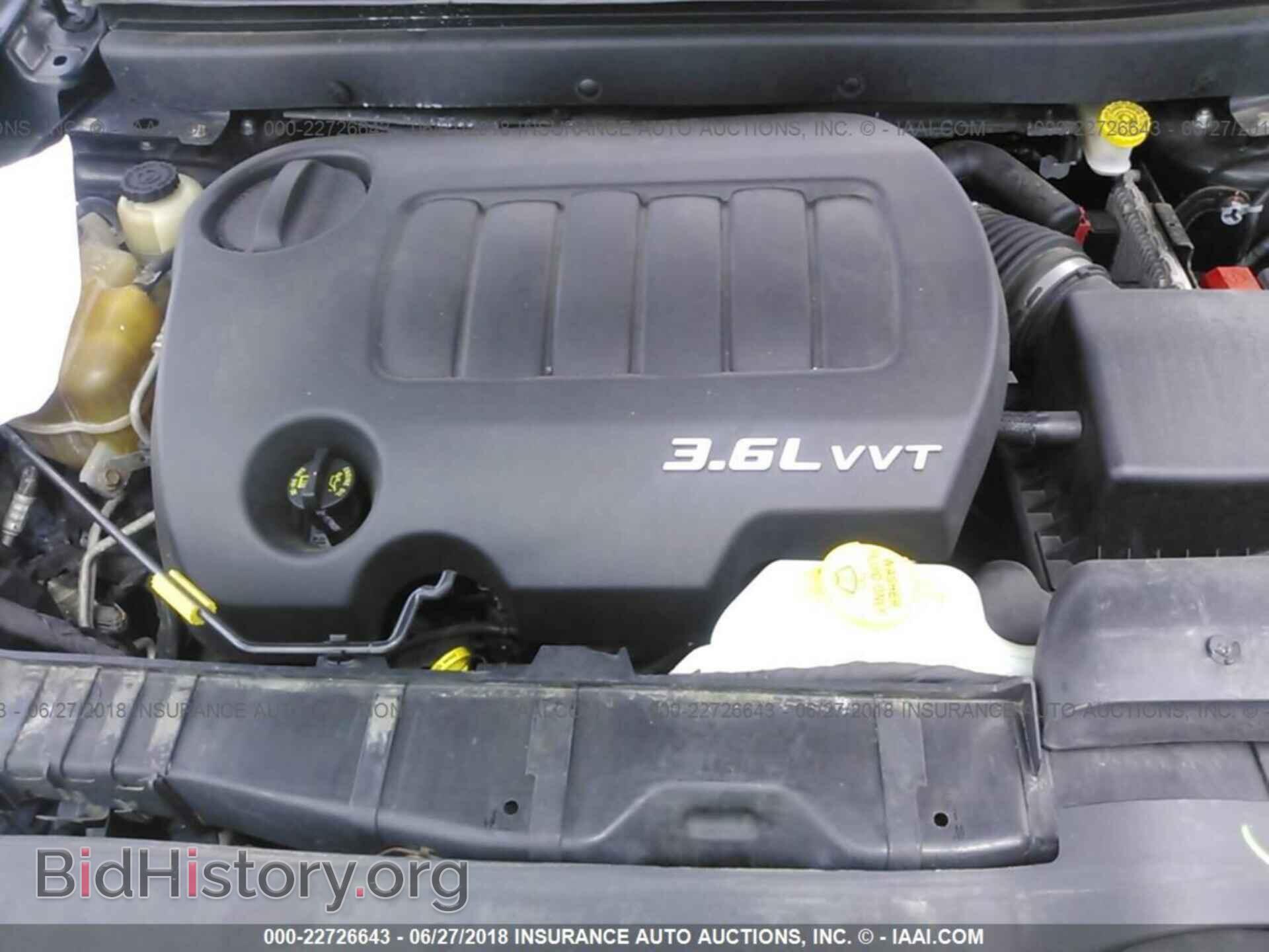 2011 Dodge Journey - VIN: 3D4PH1FG2BT554392 - Photo 10