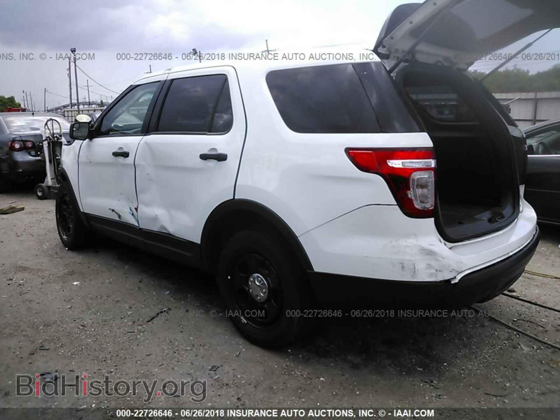 2014 Ford Explorer - VIN: 1FM5K8AR7EGB43842 - Фото 3