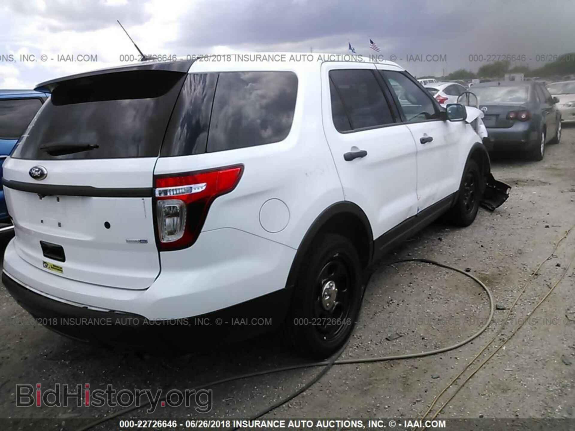 2014 Ford Explorer - VIN: 1FM5K8AR7EGB43842 - Фото 4