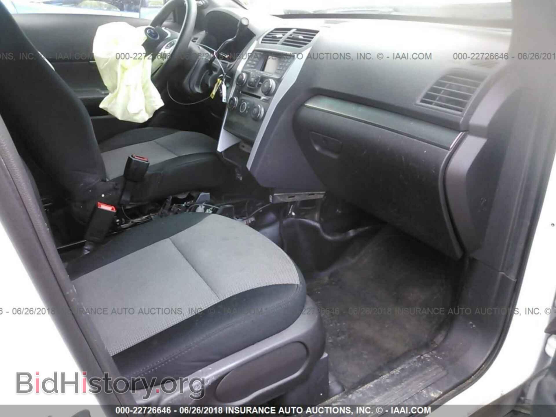 2014 Ford Explorer - VIN: 1FM5K8AR7EGB43842 - Фото 5