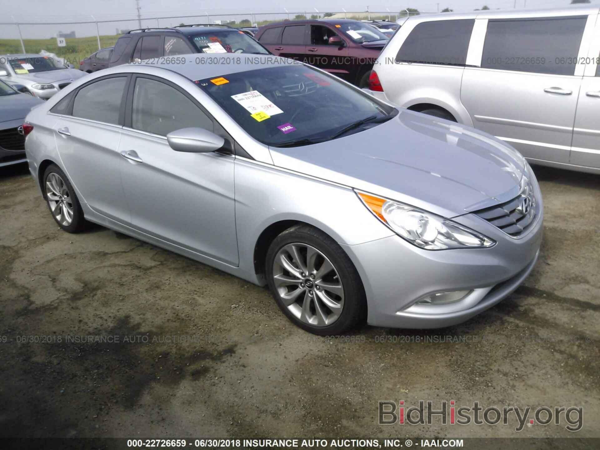 Photo 5NPEC4AB4CH396610 - Hyundai Sonata 2012