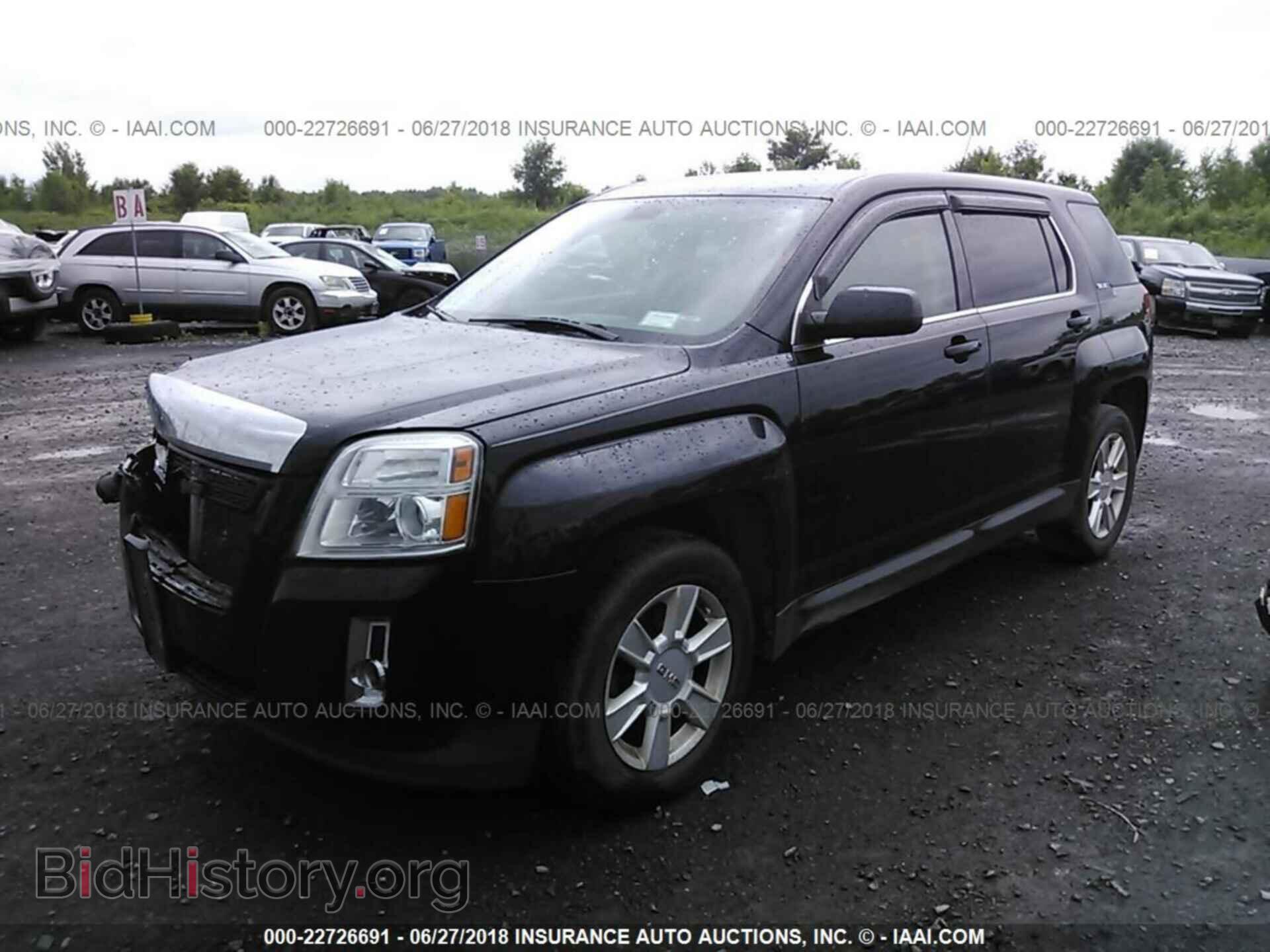 2011 Gmc Terrain - VIN: 2CTALMEC5B6460551 - Фото 2