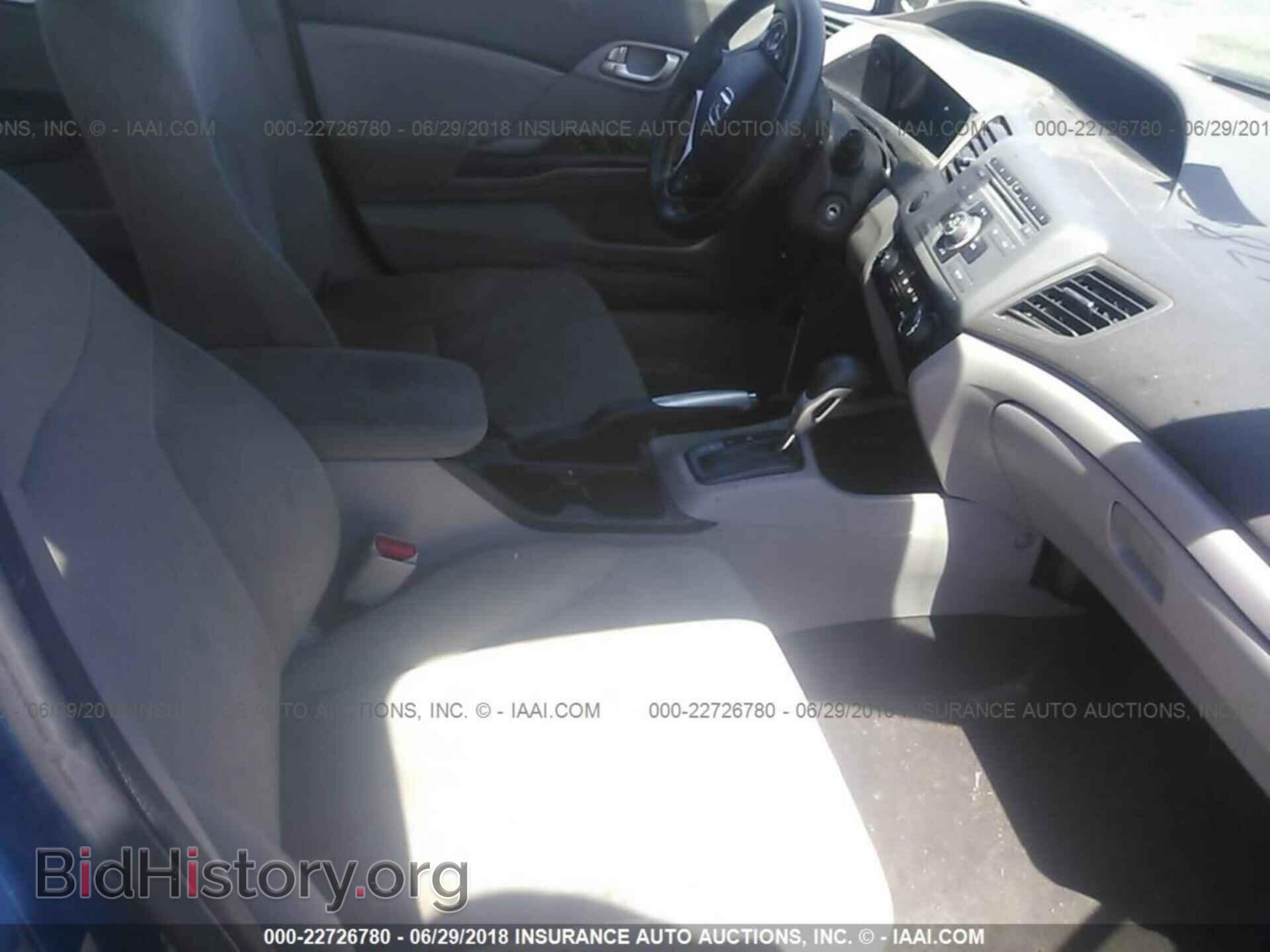 2012 Honda CIVIC (VIN 19XFB2F87CE353263) — photo 5 of 10