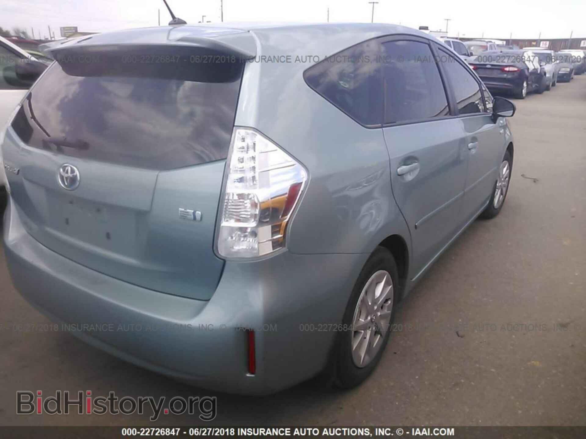 2013 Toyota Prius v - VIN: JTDZN3EU2D3194122 - Фото 4