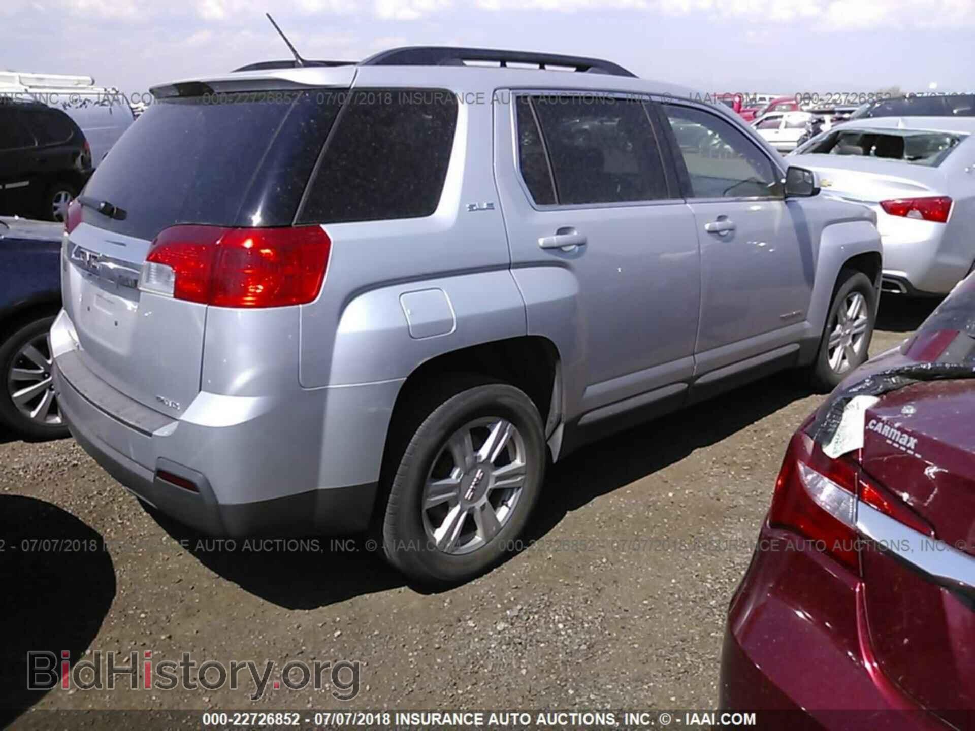 2014 Gmc Terrain - VIN: 2GKFLWEK0E6105431 - Фото 4