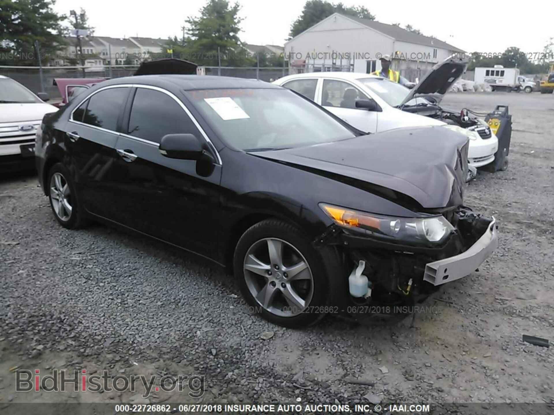 Photo JH4CU2F48DC003500 - Acura Tsx 2013
