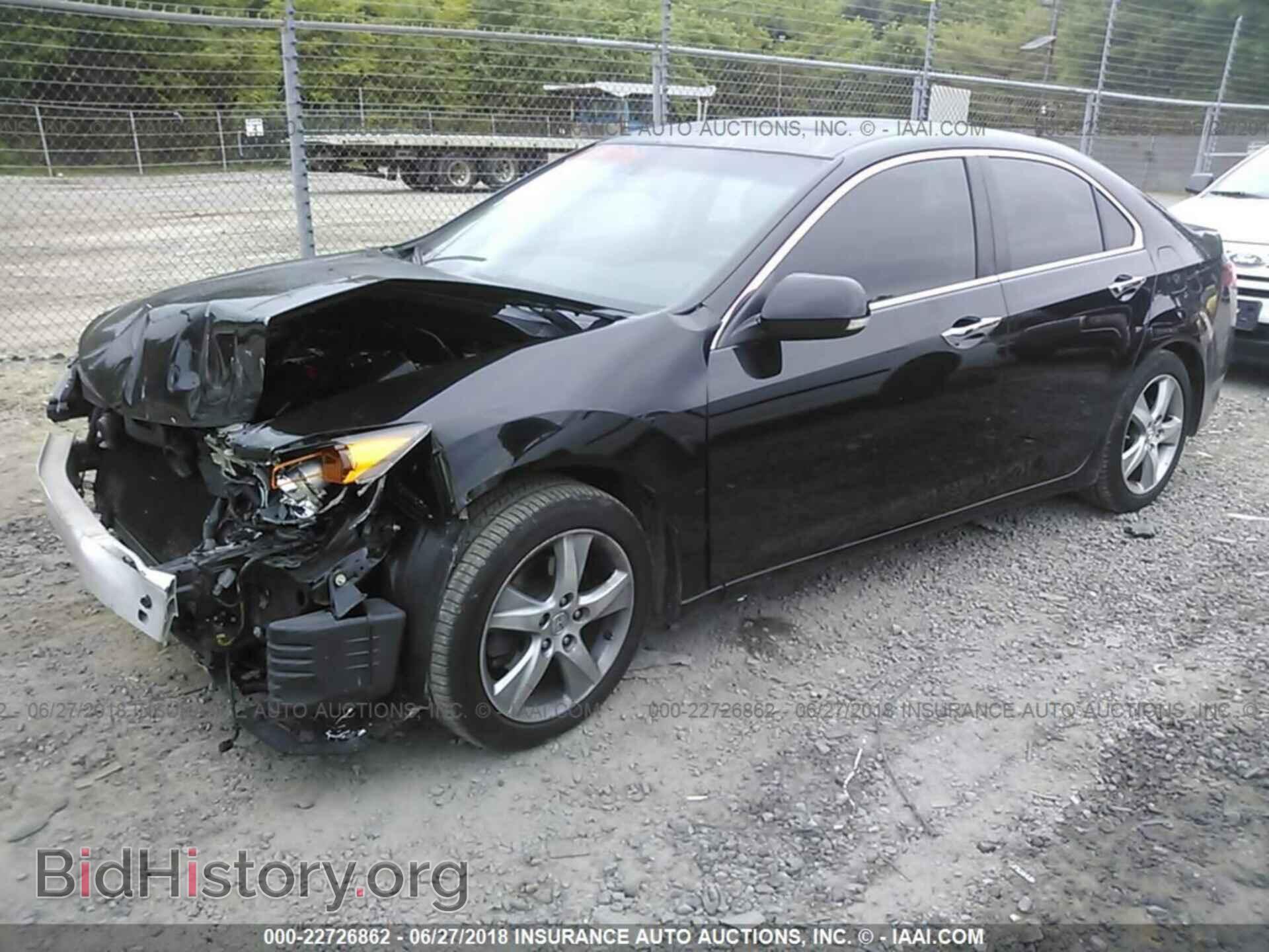 2013 Acura Tsx - VIN: JH4CU2F48DC003500 - Фото 2