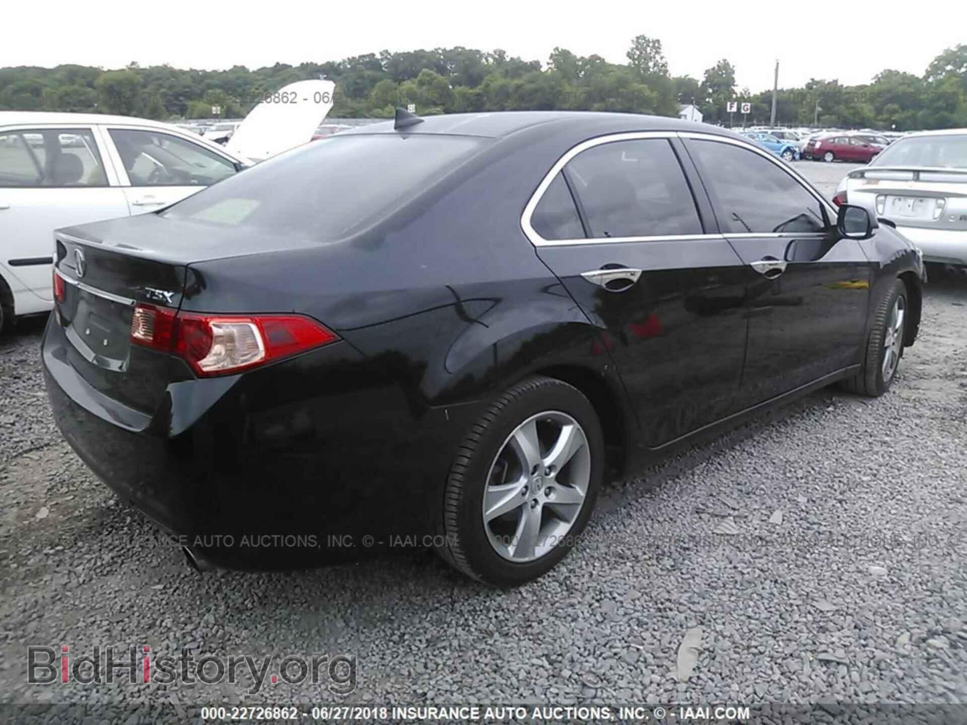 2013 Acura Tsx - VIN: JH4CU2F48DC003500 - Фото 4