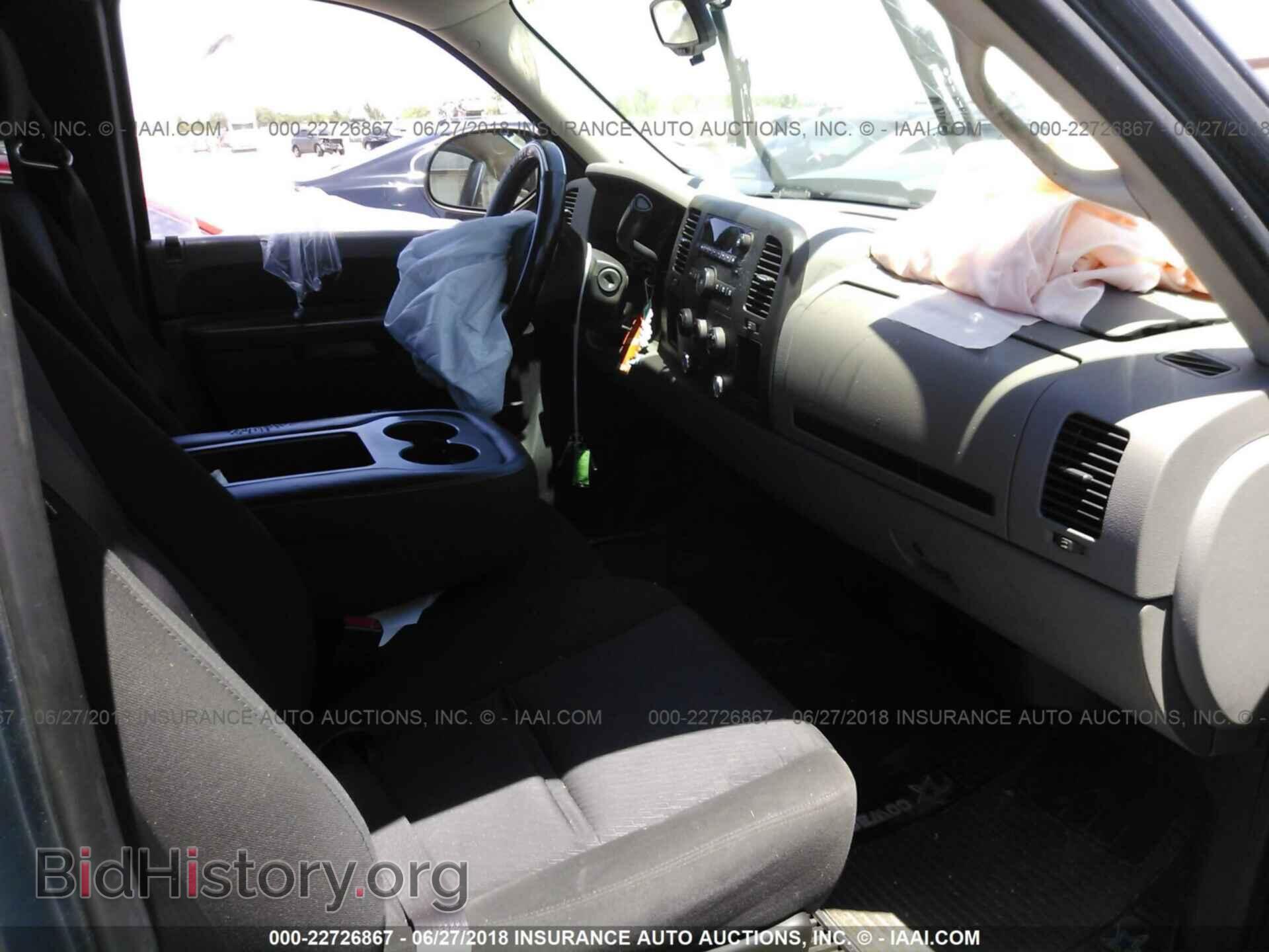 2011 CHEVROLET SILVERADO - VIN: 1GCRCREA7BZ216074 - Фото 5