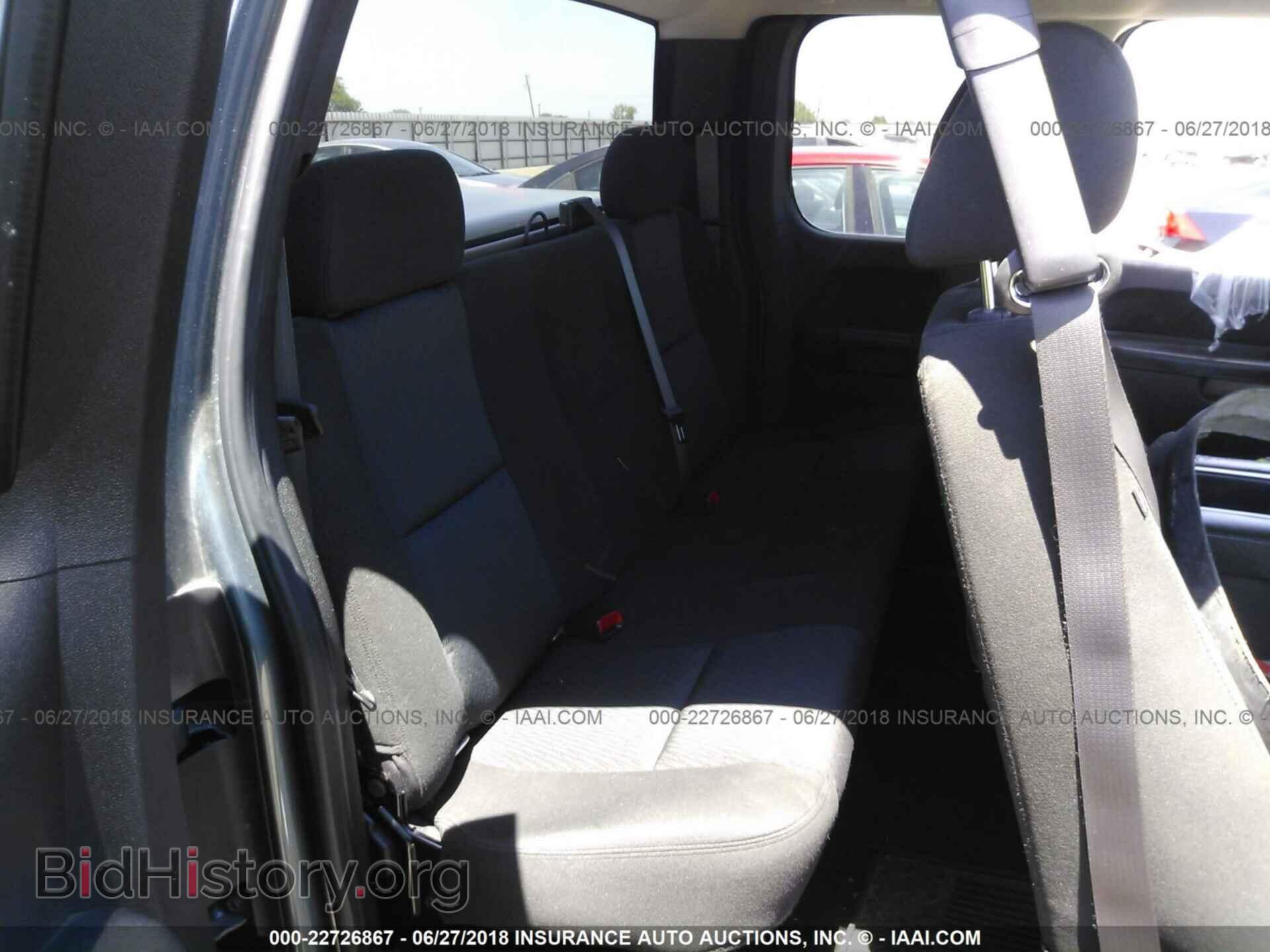 2011 CHEVROLET SILVERADO - VIN: 1GCRCREA7BZ216074 - Фото 8