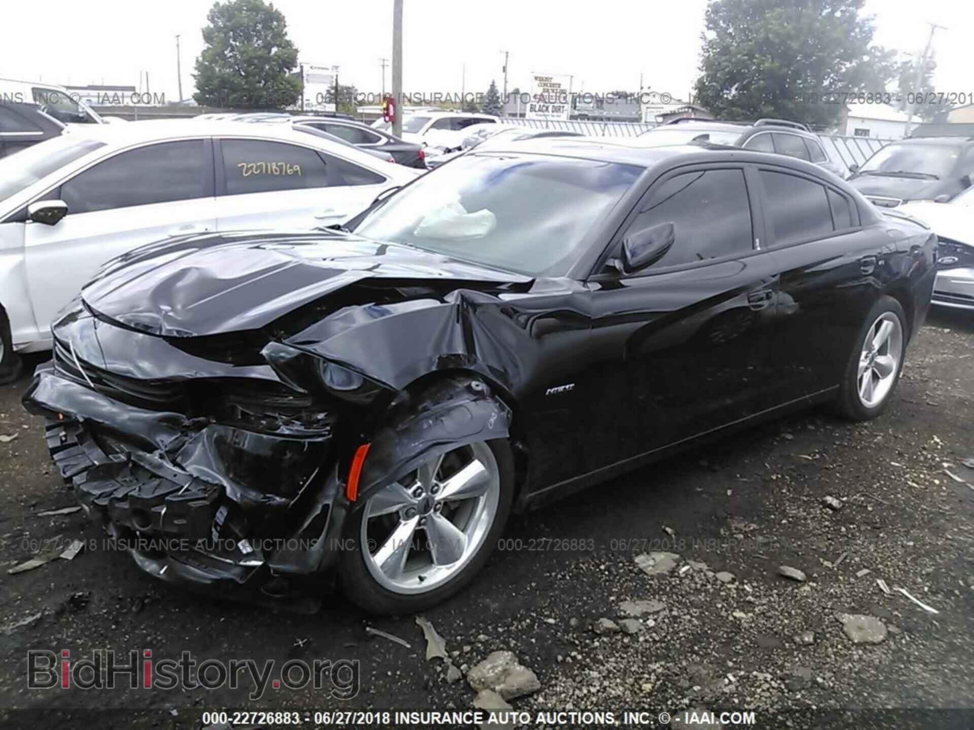 2017 Dodge Charger - VIN: 2C3CDXCTXHH557123 - Фото 2