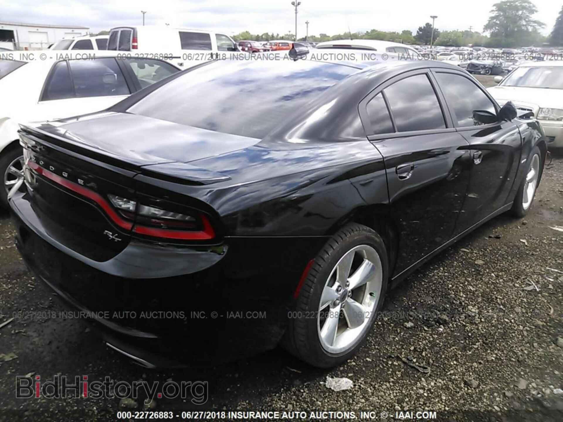 2017 Dodge Charger - VIN: 2C3CDXCTXHH557123 - Фото 4