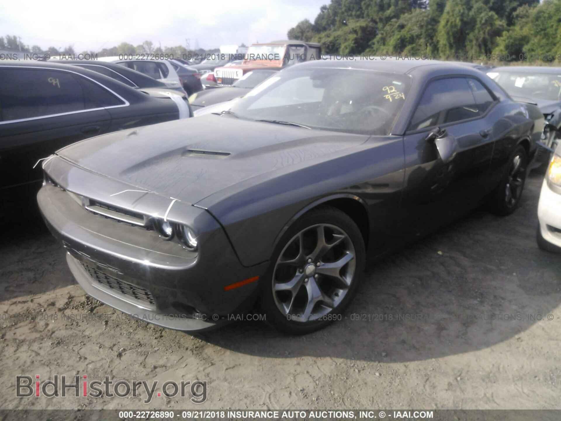 2016 Dodge Challenger - VIN: 2C3CDZAG8GH315446 - Фото 2