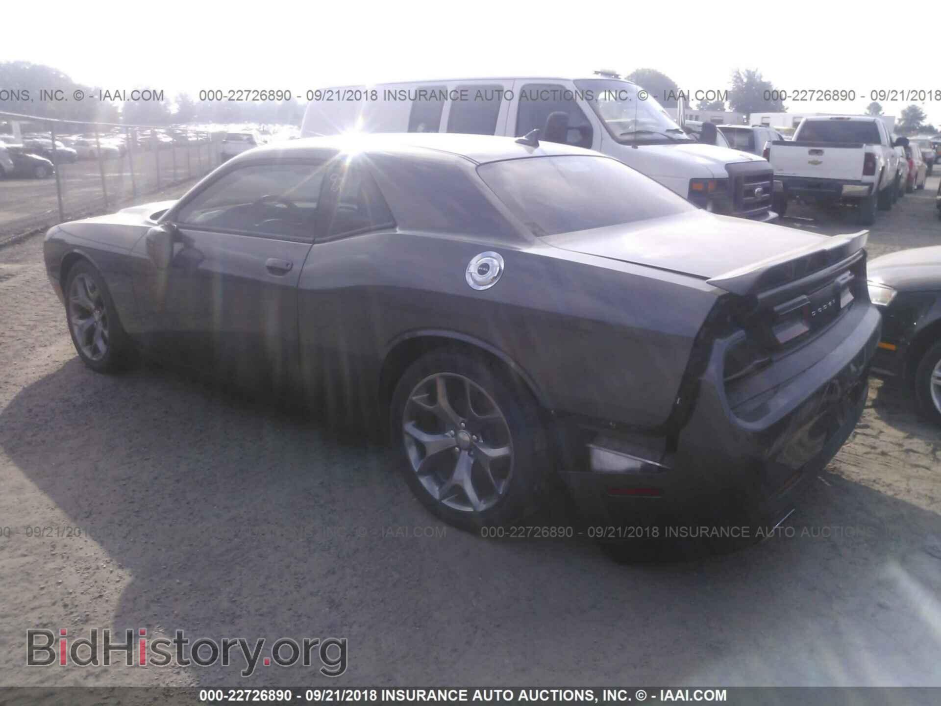 2016 Dodge Challenger - VIN: 2C3CDZAG8GH315446 - Фото 3
