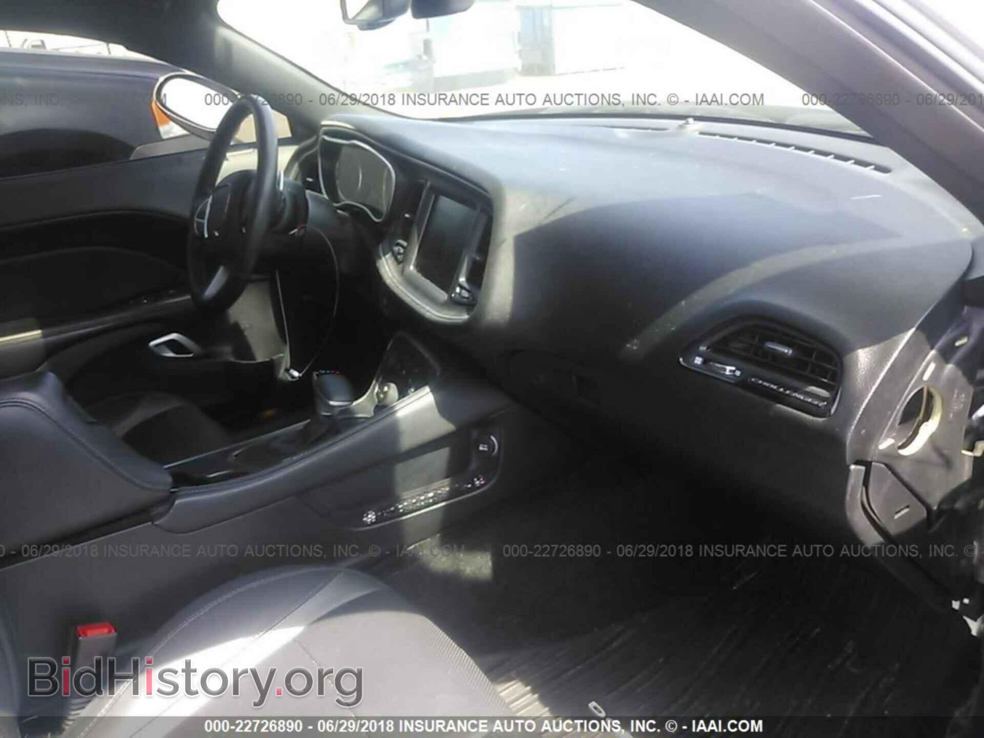 2016 Dodge Challenger - VIN: 2C3CDZAG8GH315446 - Фото 5