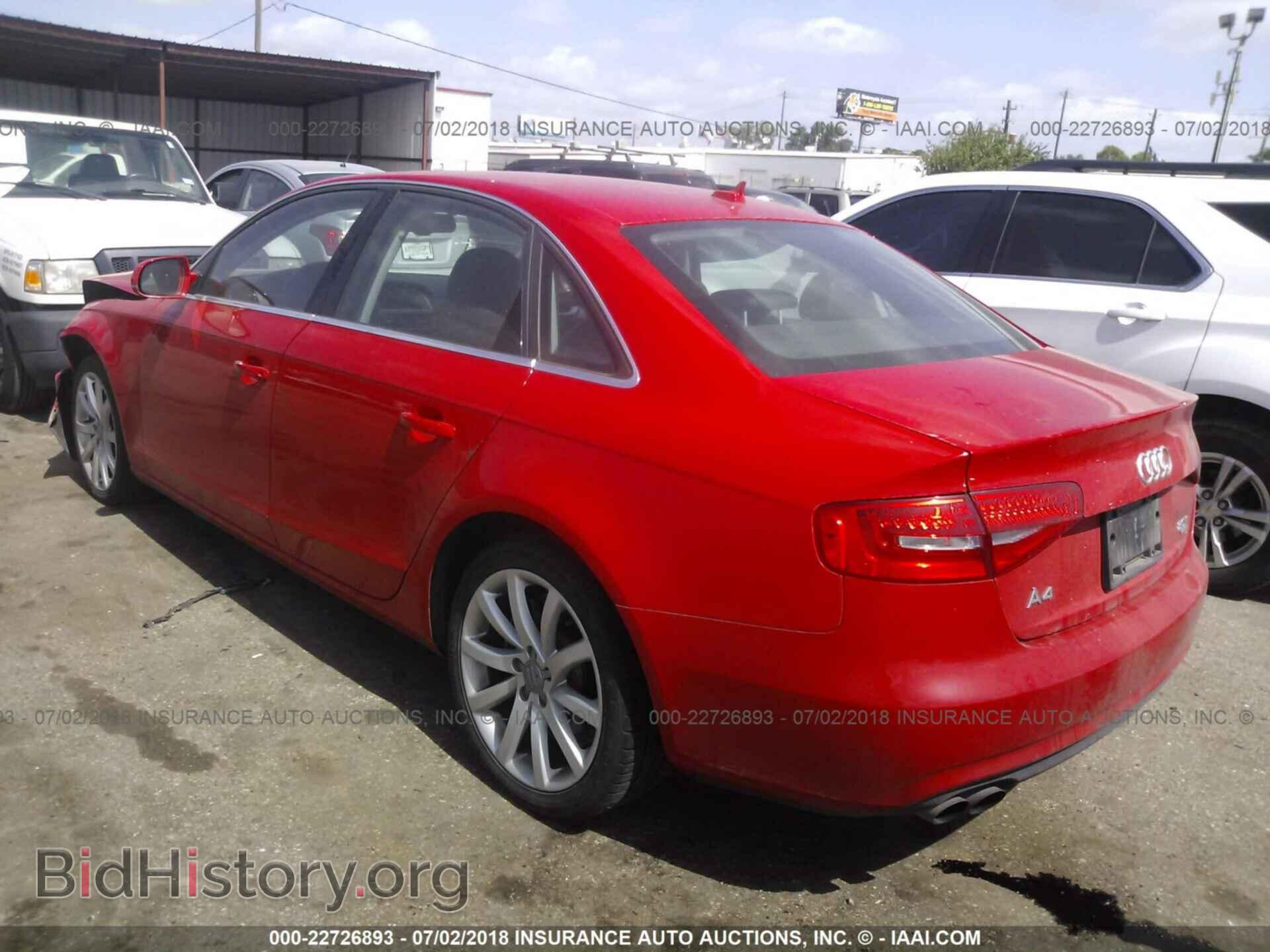 2013 Audi A4 - VIN: WAUFFAFL3DA143005 - Photo 3