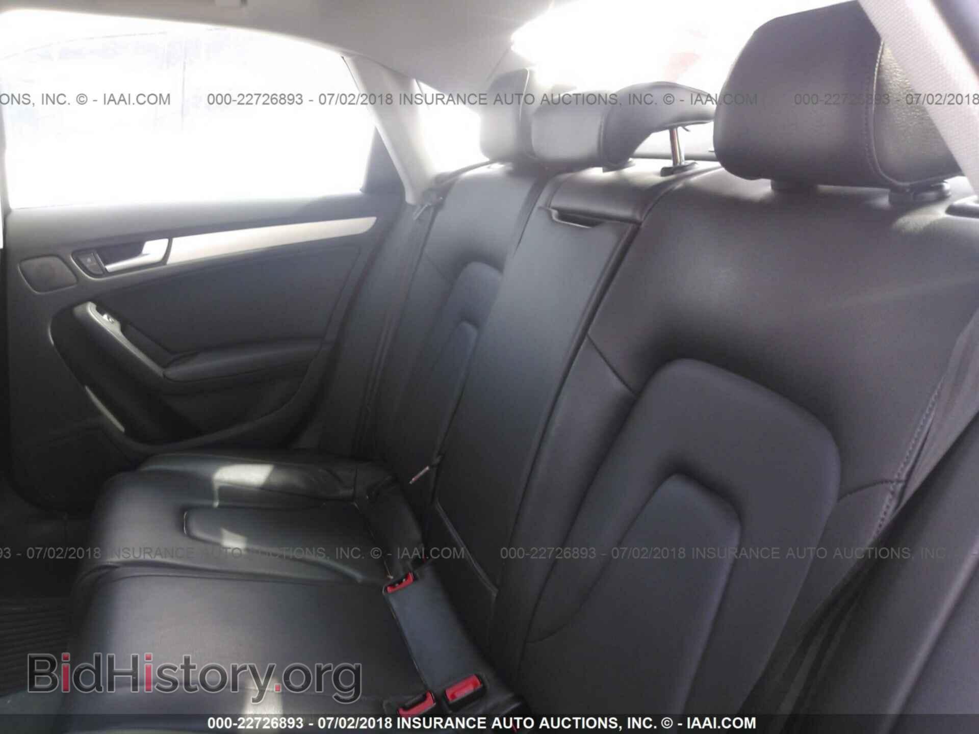2013 Audi A4 - VIN: WAUFFAFL3DA143005 - Photo 8