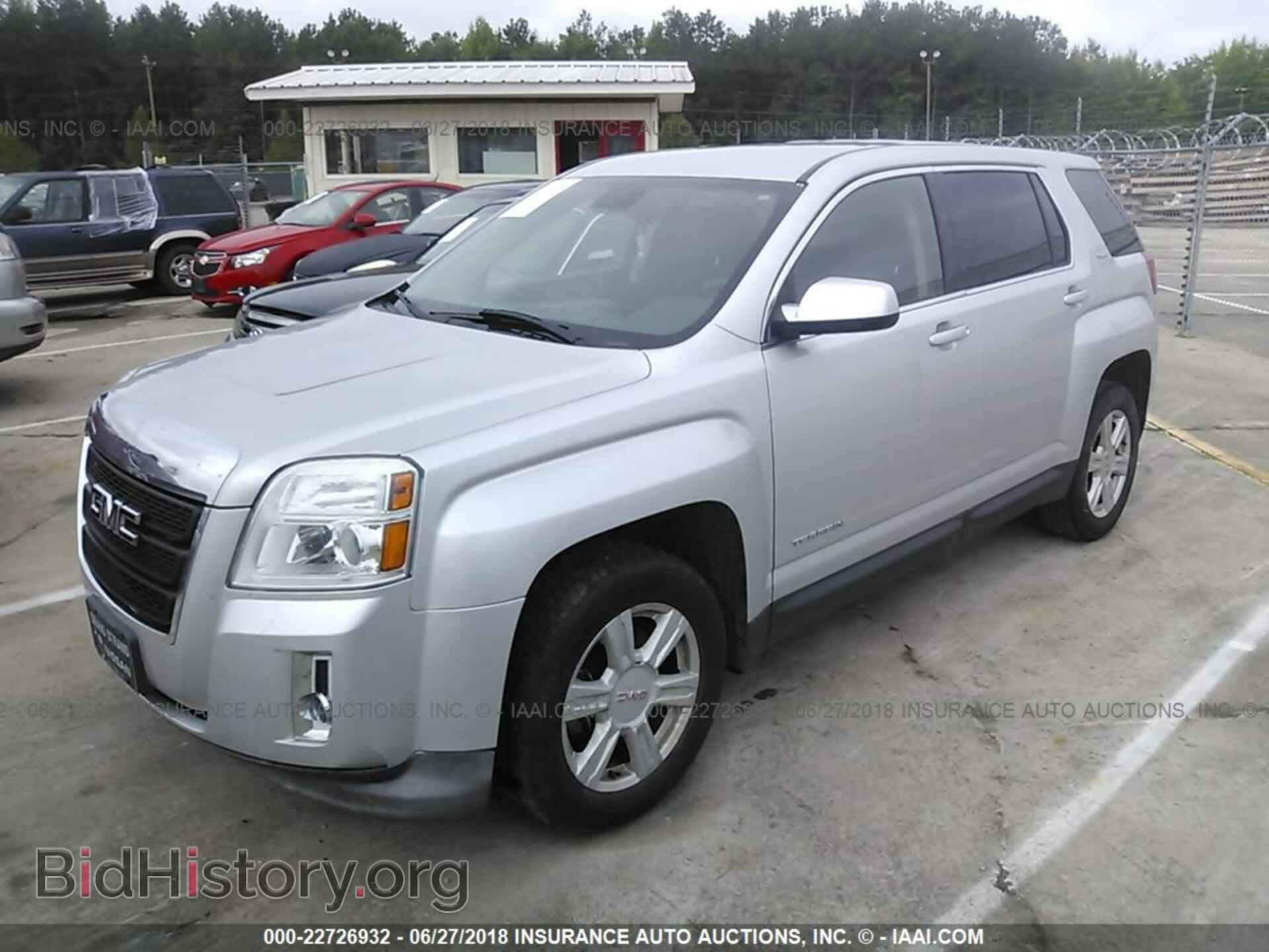 2014 Gmc Terrain - VIN: 2GKALMEKXE6130593 - Фото 2