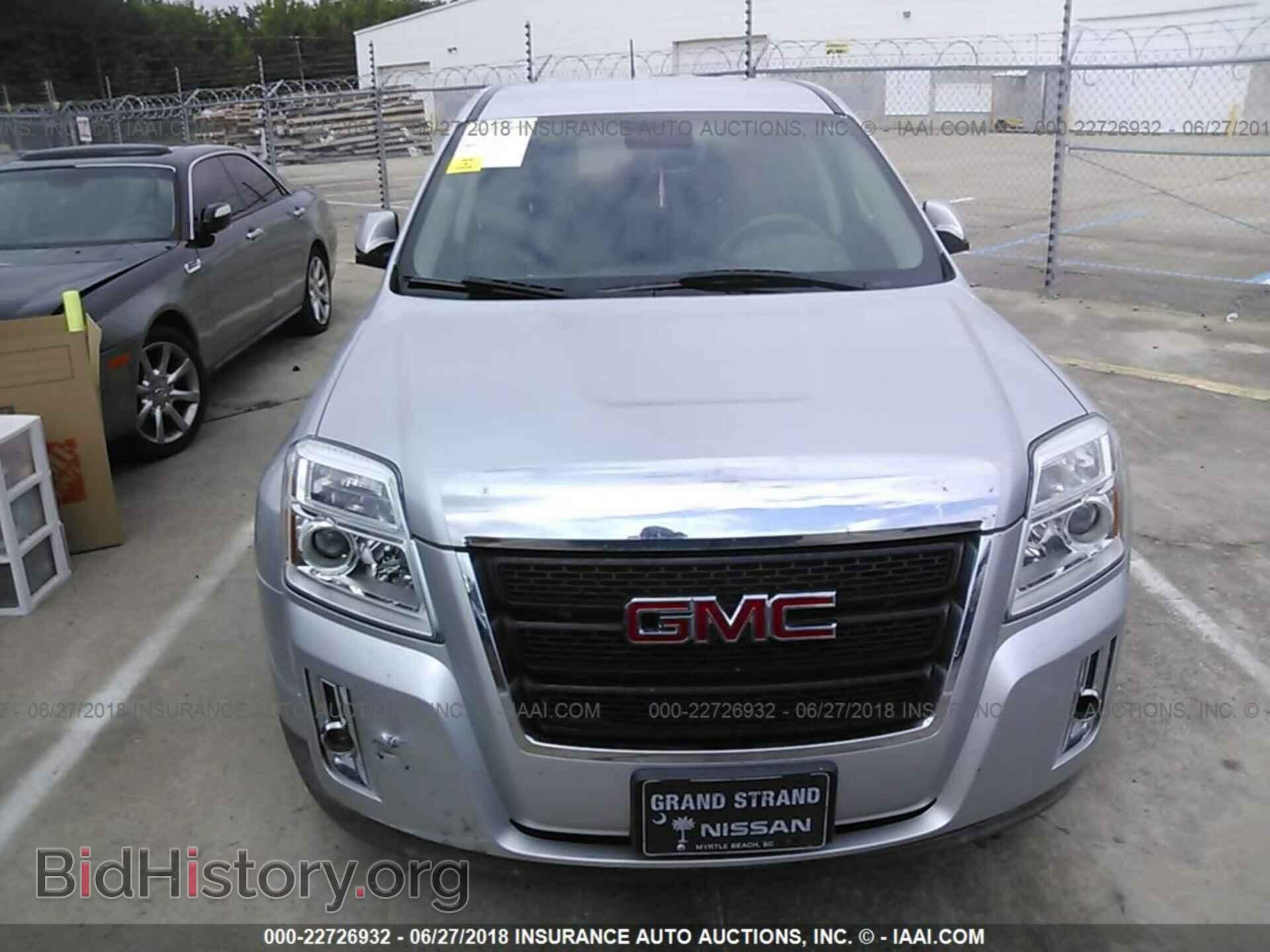 2014 Gmc Terrain - VIN: 2GKALMEKXE6130593 - Фото 6