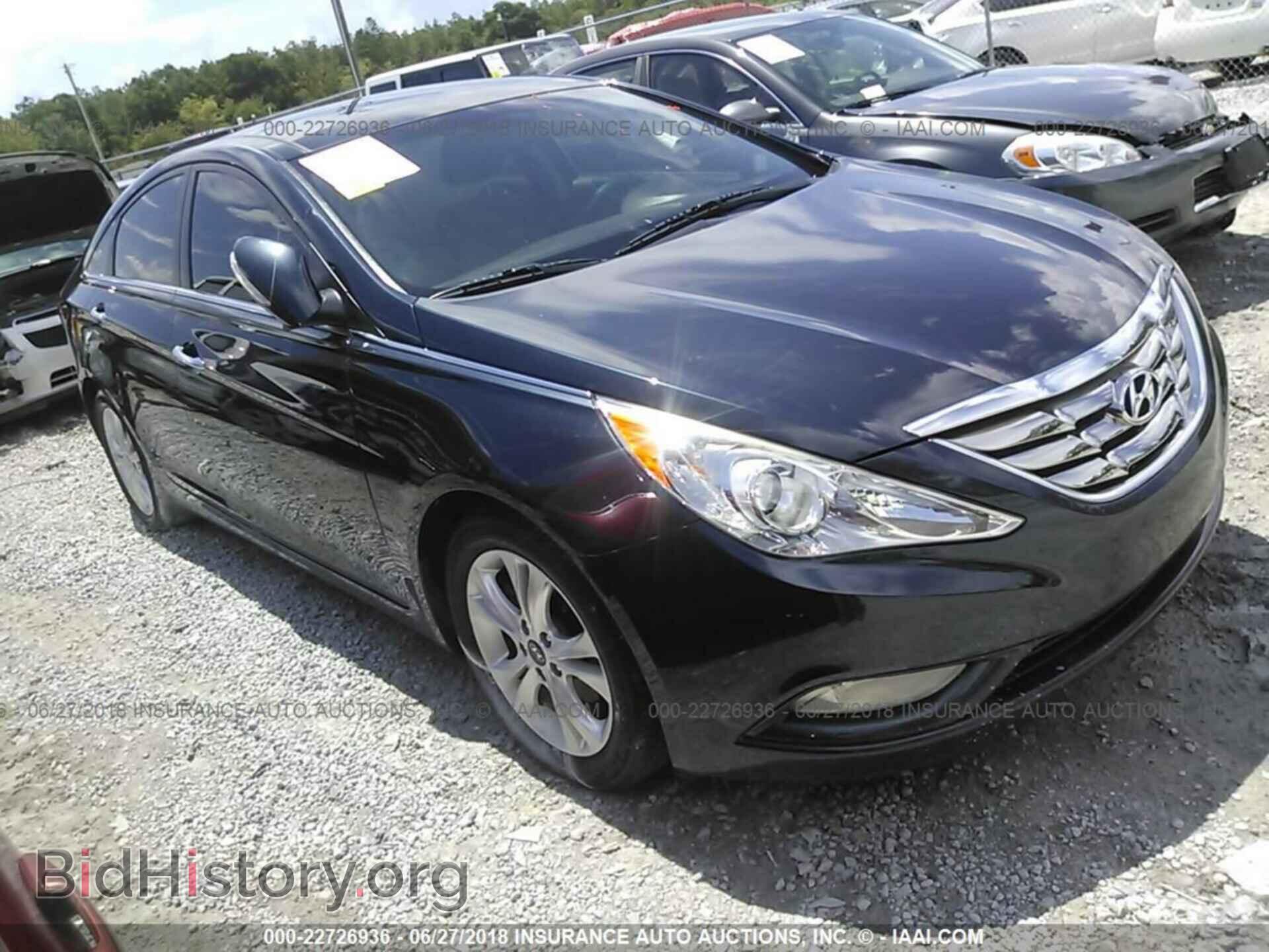 Фотография 5NPEC4AC9CH456437 - Hyundai Sonata 2012