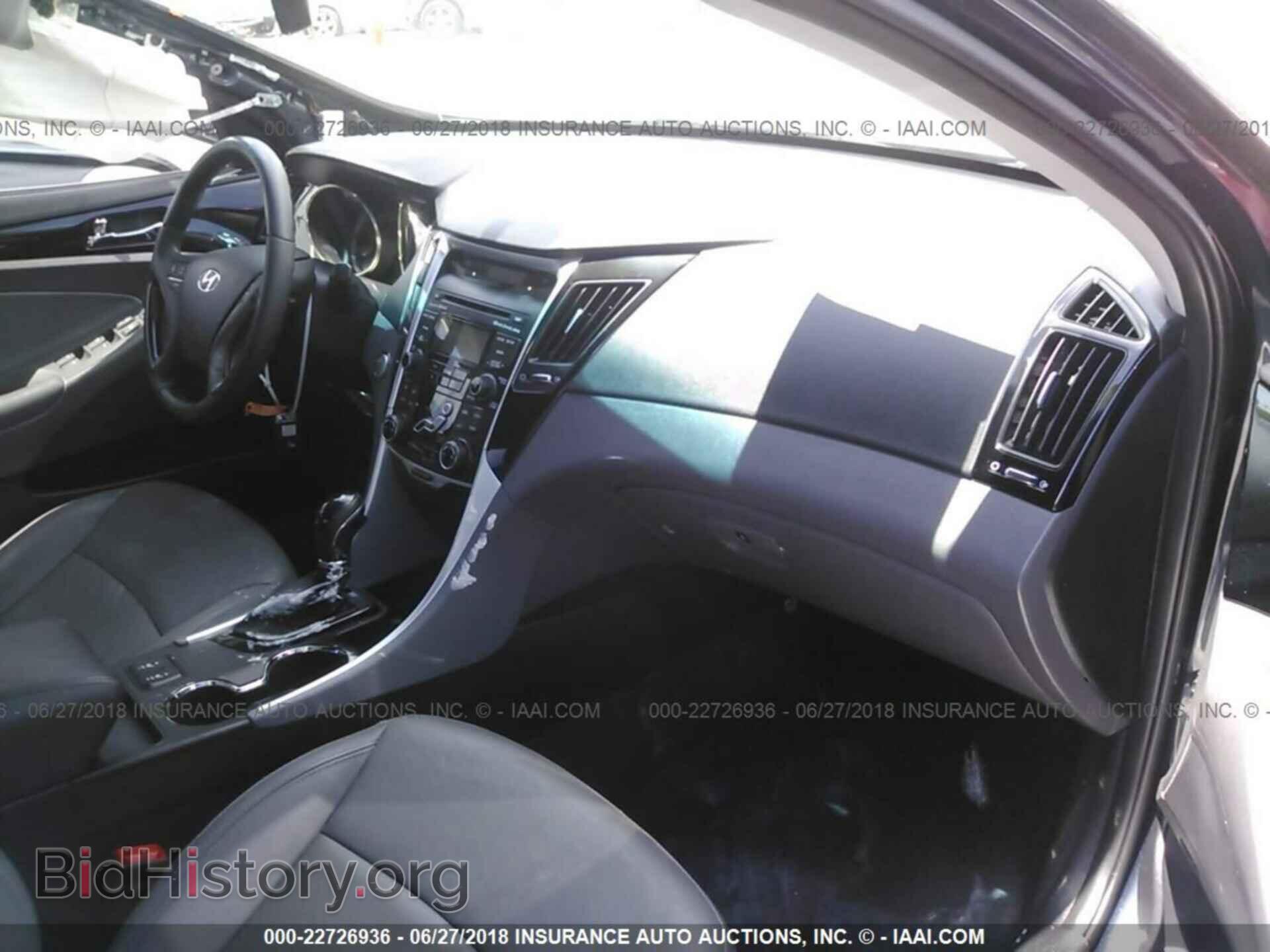 2012 Hyundai Sonata - VIN: 5NPEC4AC9CH456437 - Photo 5