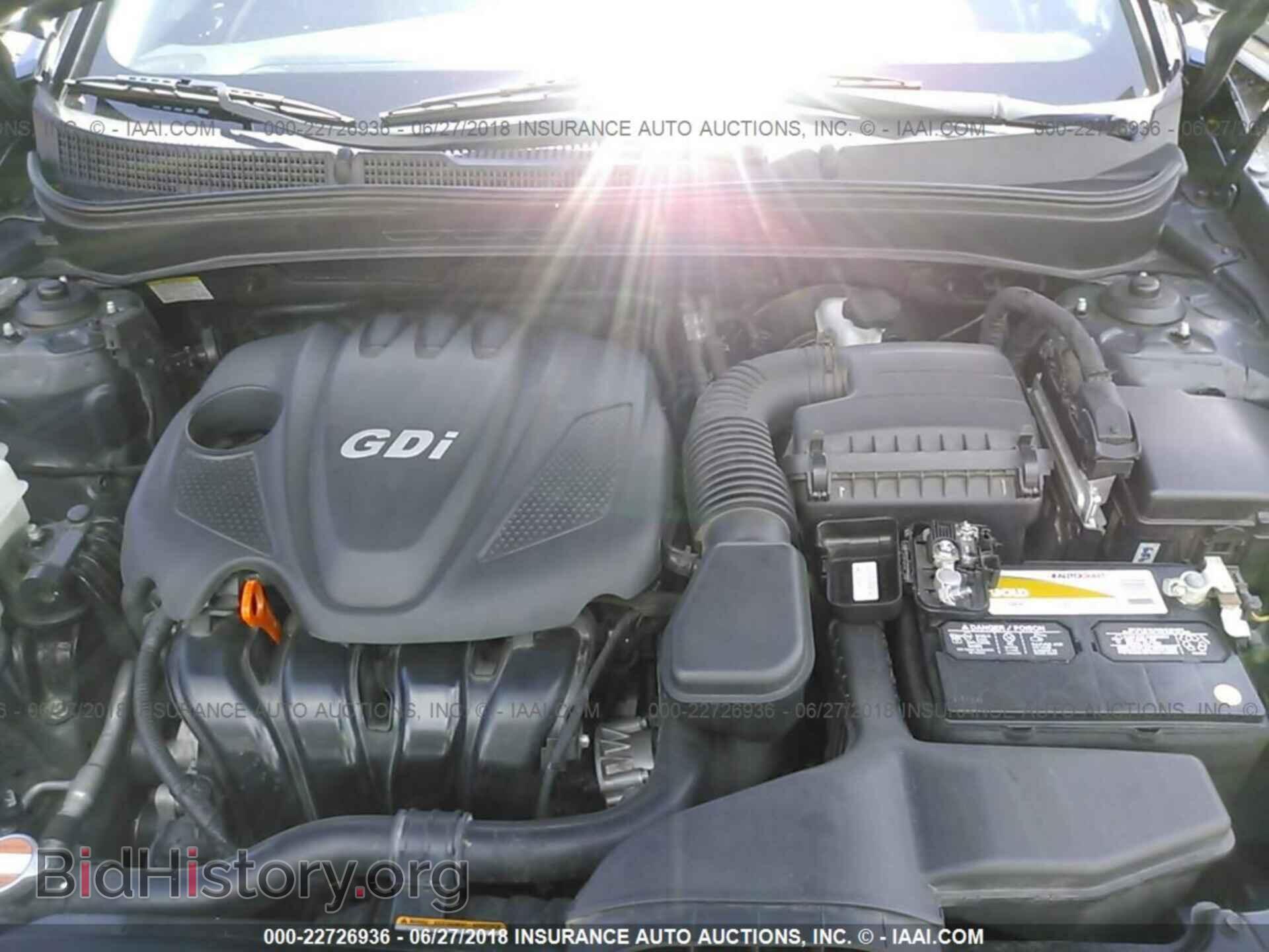 2012 Hyundai Sonata - VIN: 5NPEC4AC9CH456437 - Photo 10