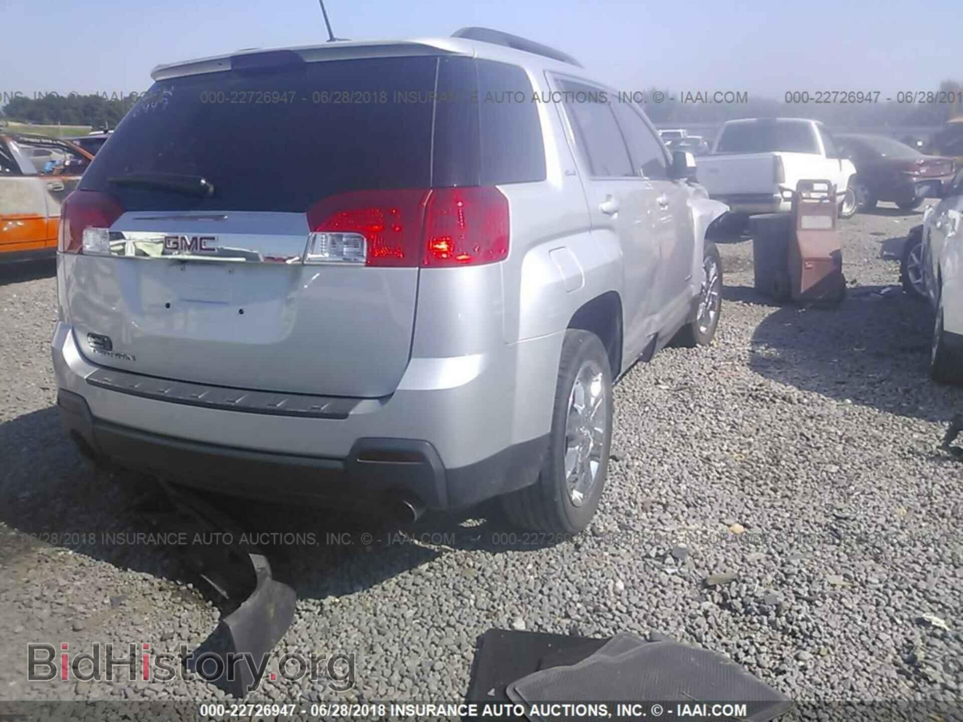 2015 Gmc Terrain - VIN: 2GKFLRE36F6224399 - Photo 4