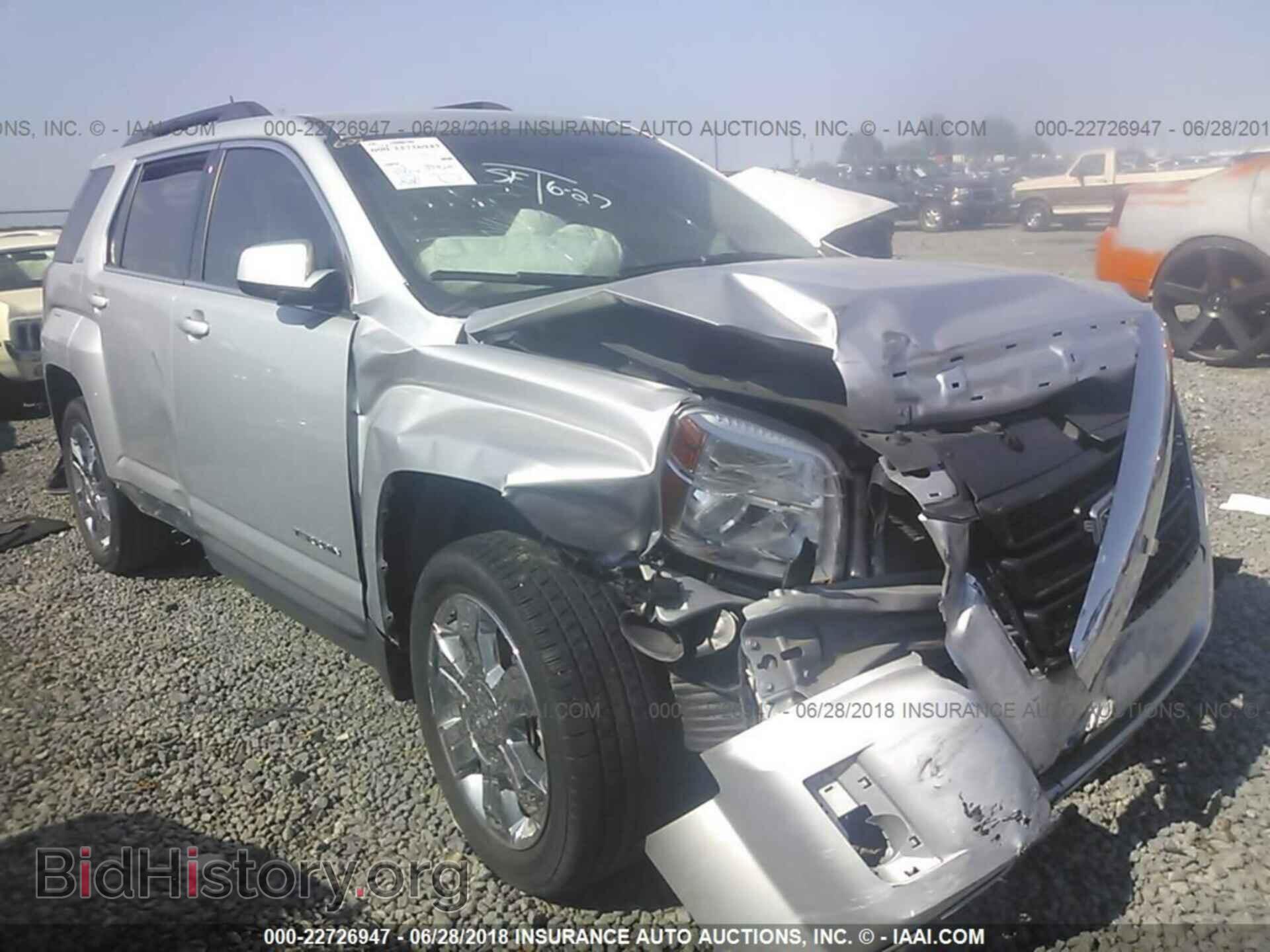 2015 Gmc Terrain - VIN: 2GKFLRE36F6224399 - Photo 6
