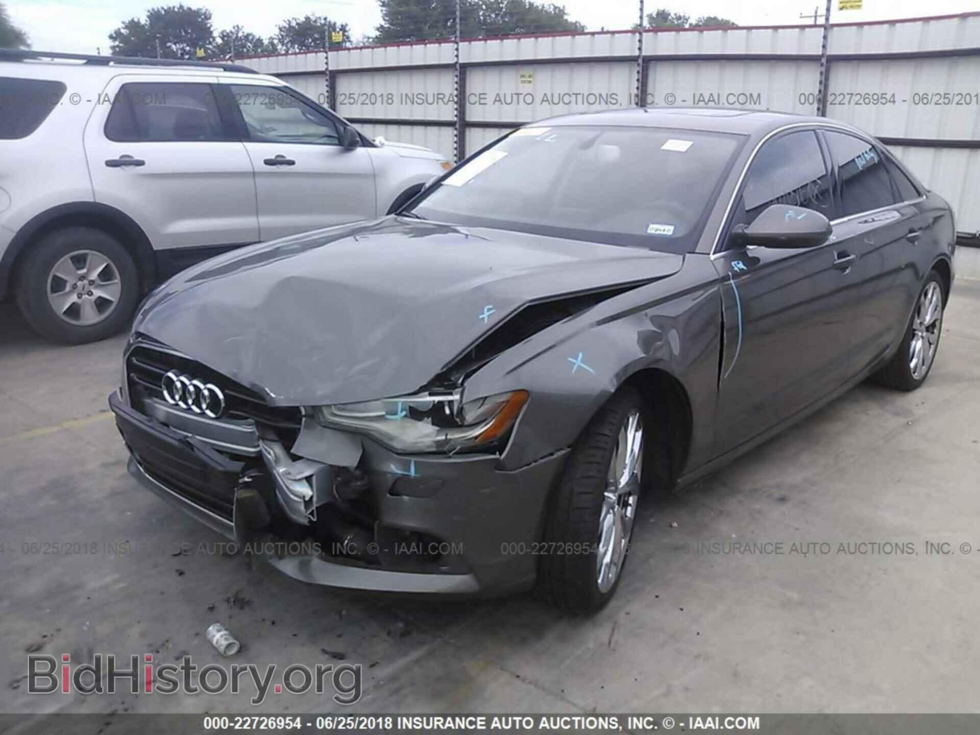2015 Audi A6 - VIN: WAUCFAFC3FN008816 - Фото 2