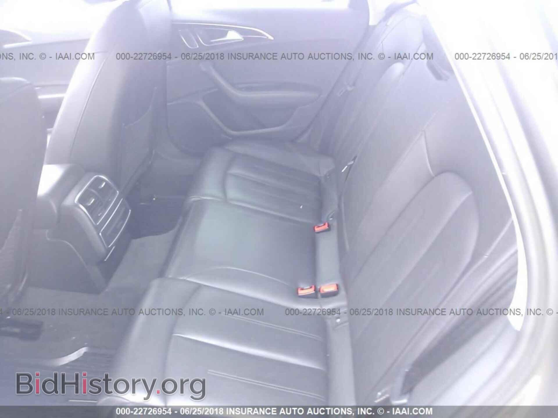 2015 Audi A6 - VIN: WAUCFAFC3FN008816 - Фото 8