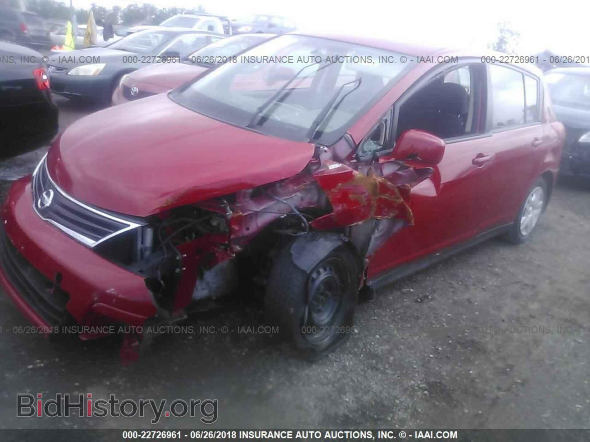 2012 Nissan Versa - VIN: 3N1BC1CP6CK201156 - Фото 2