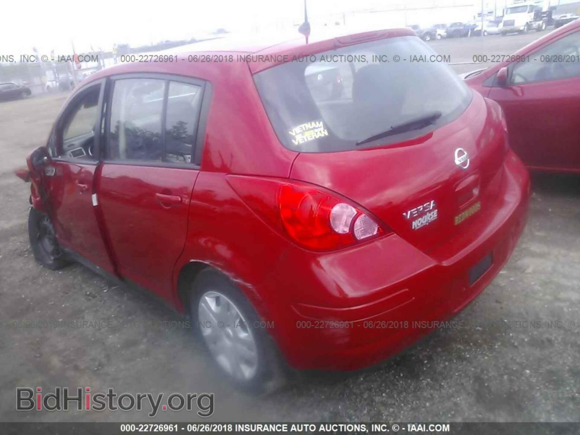 2012 Nissan Versa - VIN: 3N1BC1CP6CK201156 - Фото 3