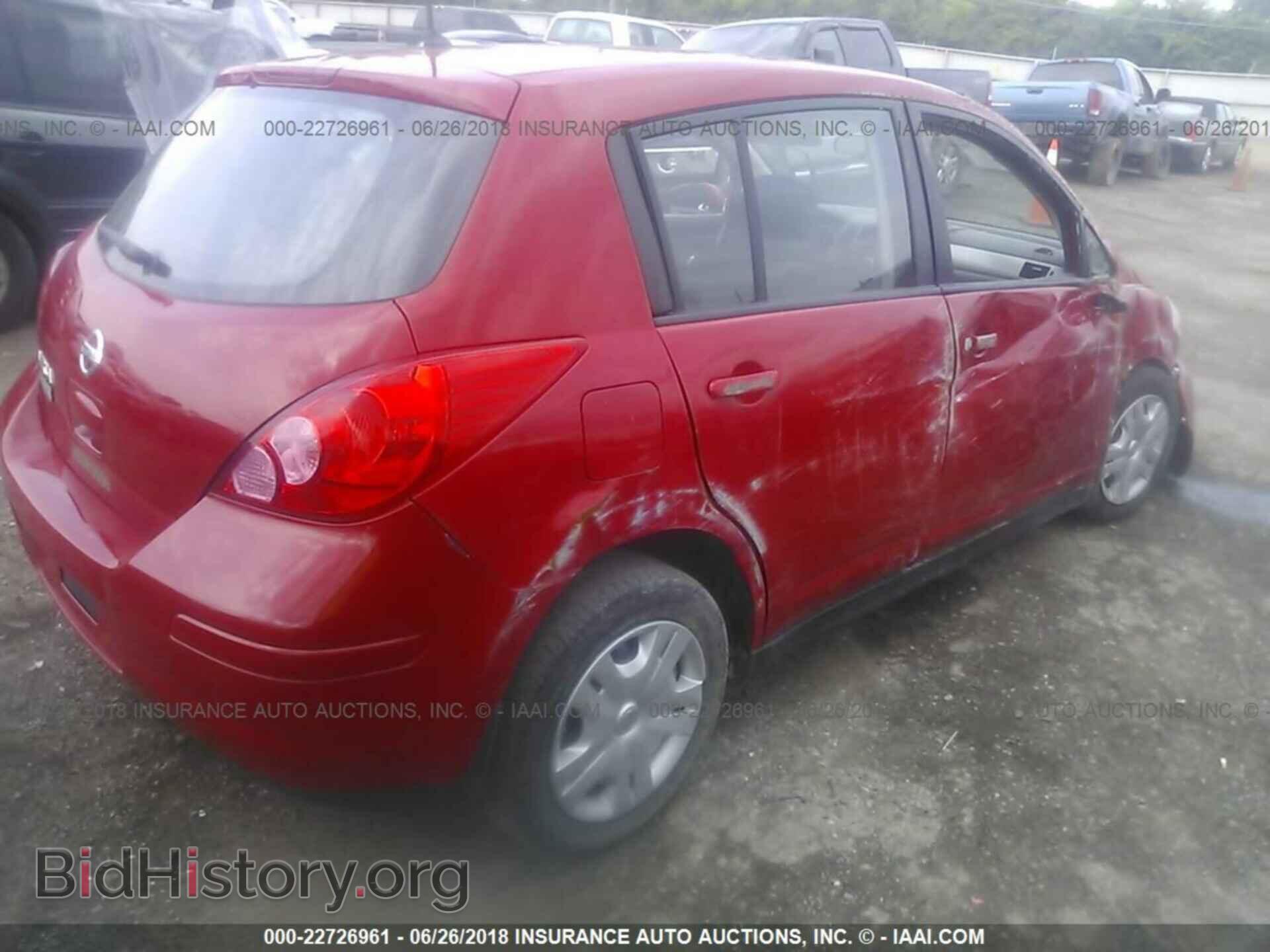 2012 Nissan Versa - VIN: 3N1BC1CP6CK201156 - Фото 4