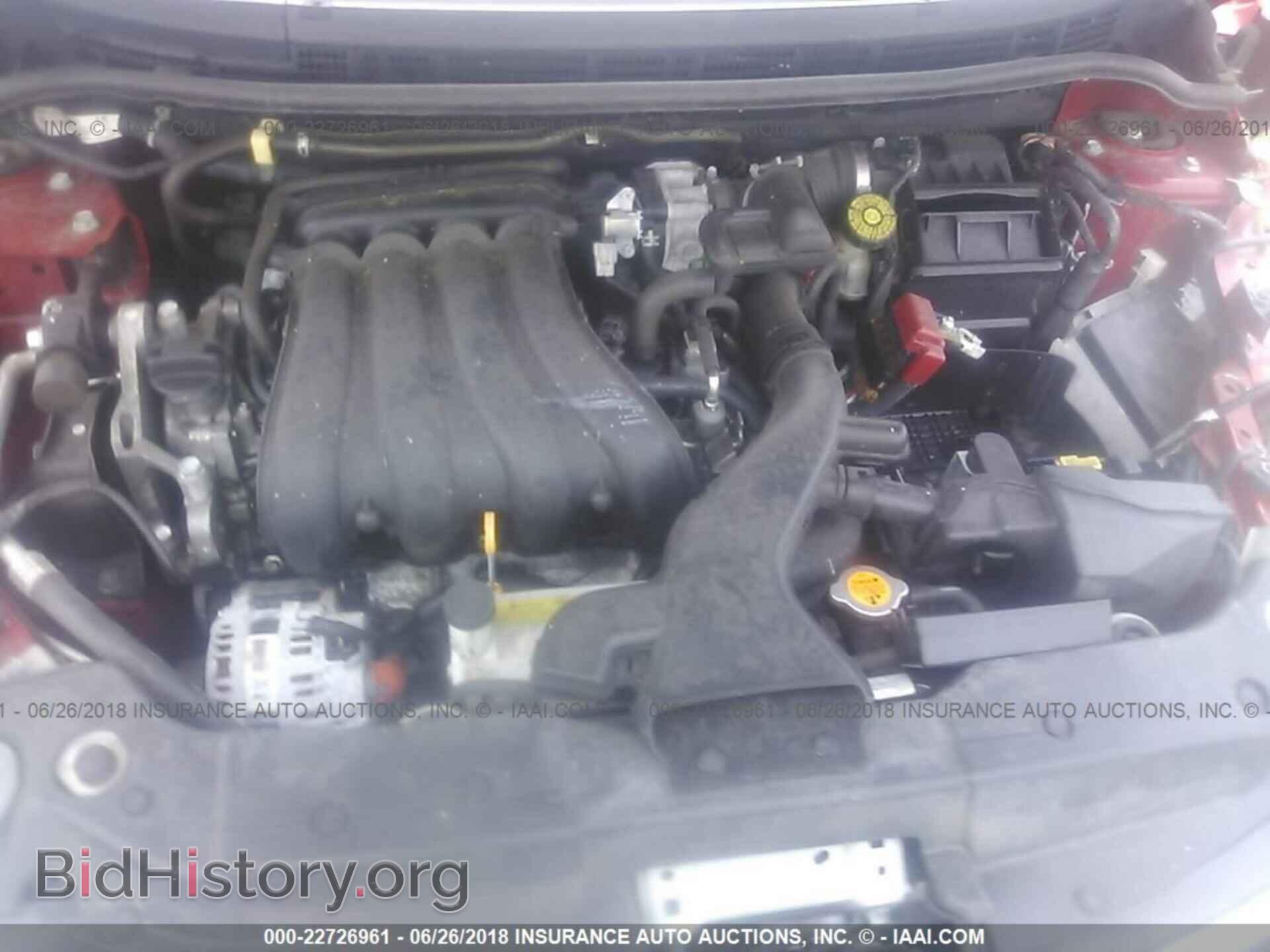 2012 Nissan Versa - VIN: 3N1BC1CP6CK201156 - Фото 10