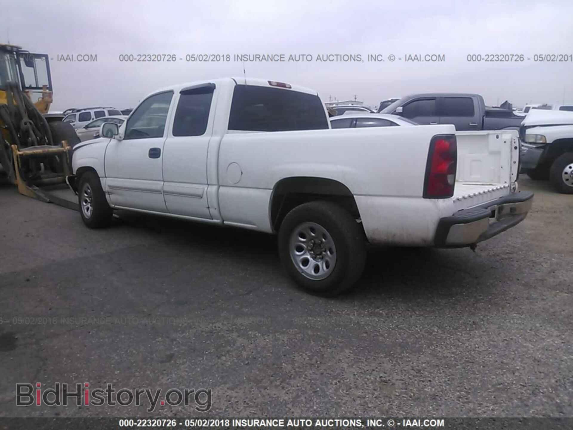 2007 CHEVROLET SILVERADO - VIN: 1GCEC19Z47Z169657 - Фото 3