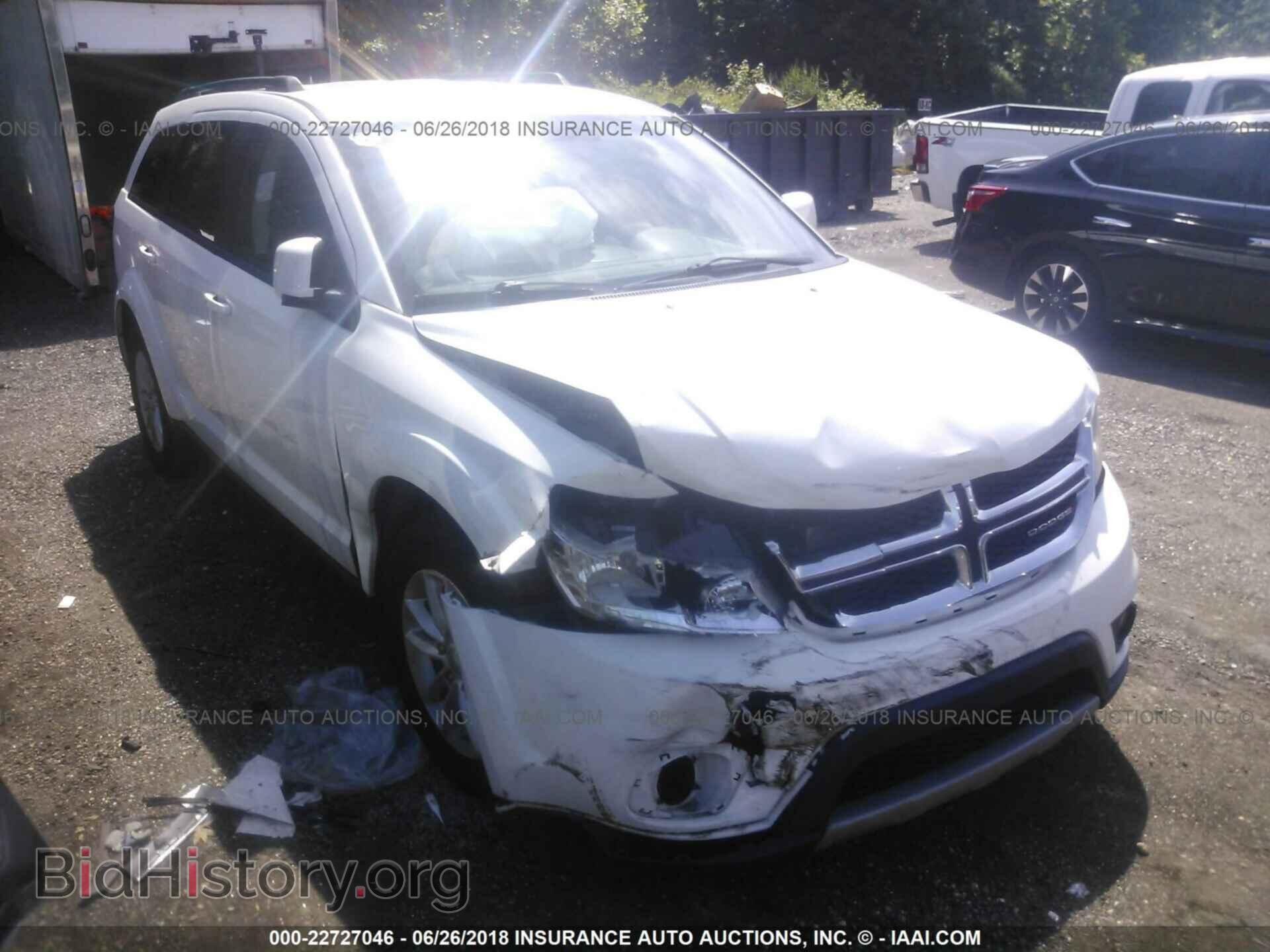 Фотография 3C4PDCBG6FT686152 - Dodge Journey 2015
