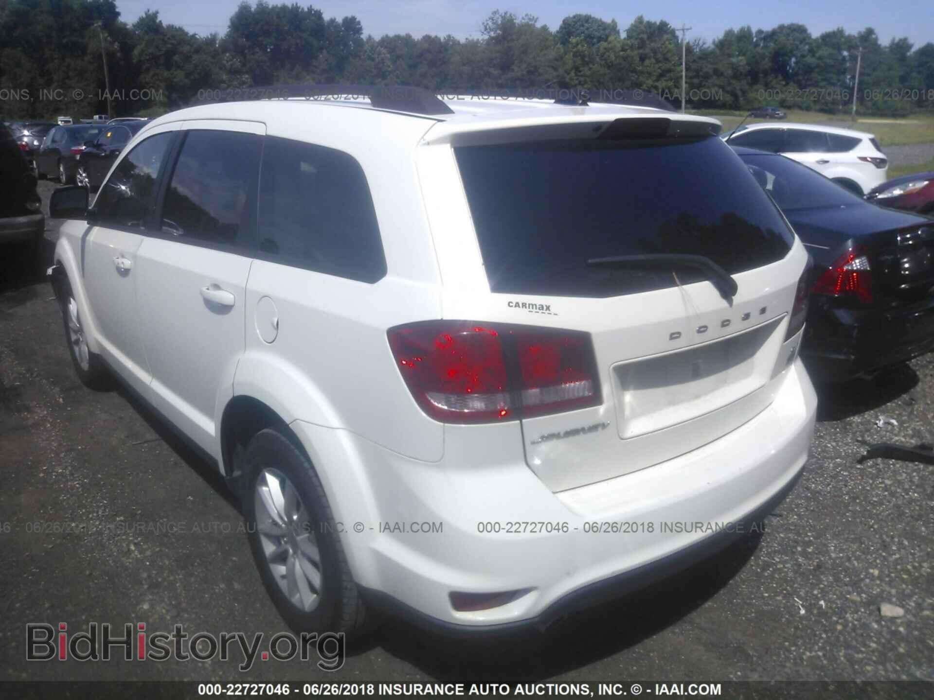 2015 Dodge Journey - VIN: 3C4PDCBG6FT686152 - Photo 3