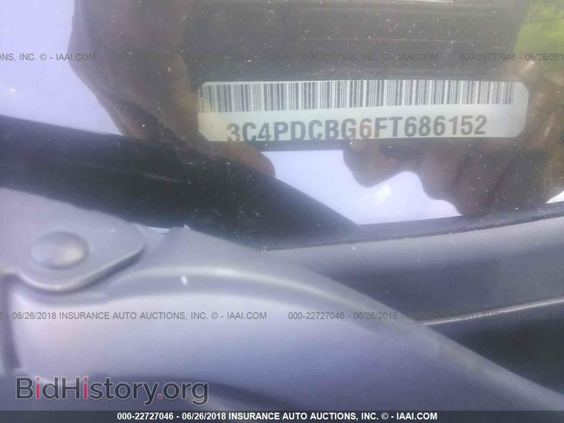2015 Dodge Journey - VIN: 3C4PDCBG6FT686152 - Photo 9