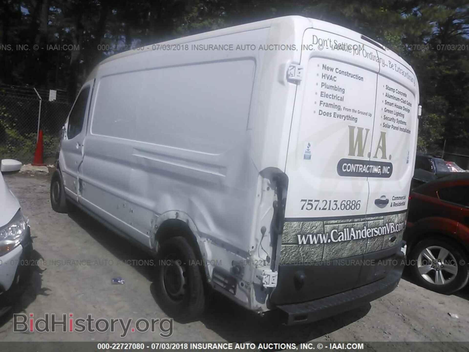 2015 Ford Transit - VIN: 1FTNR2CM0FKA22650 - Фото 3