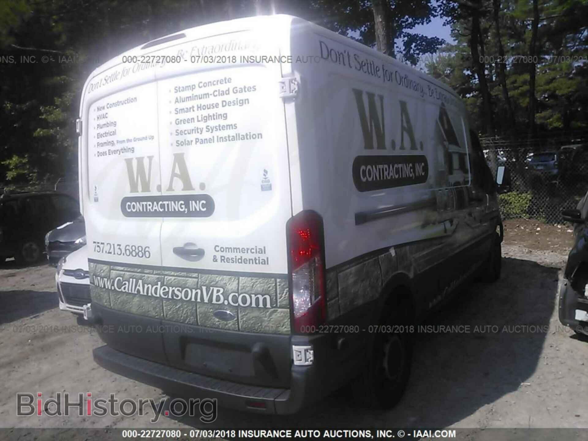 2015 Ford Transit - VIN: 1FTNR2CM0FKA22650 - Фото 4