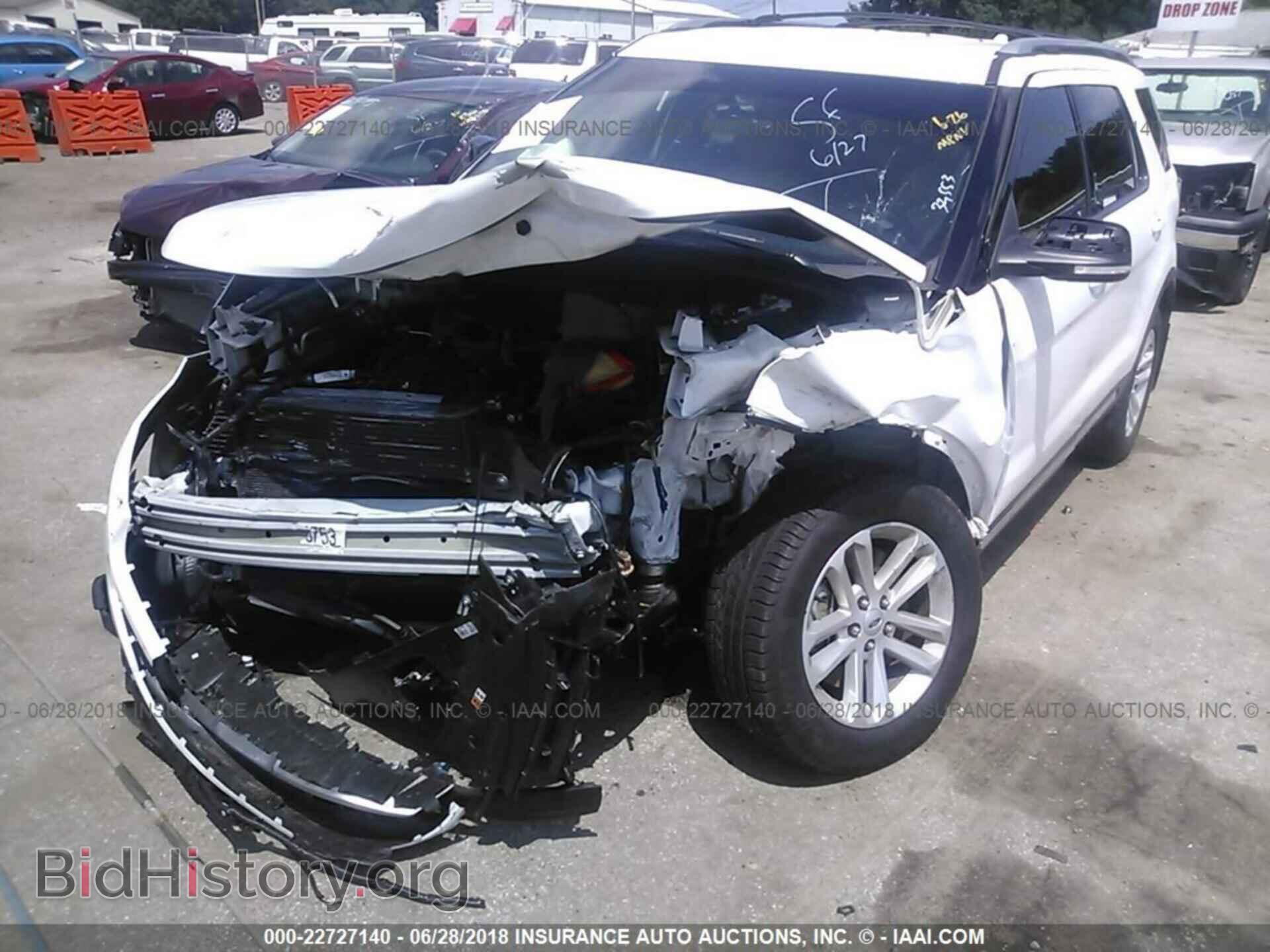 2016 Ford Explorer - VIN: 1FM5K7DH5GGC55068 - Фото 2