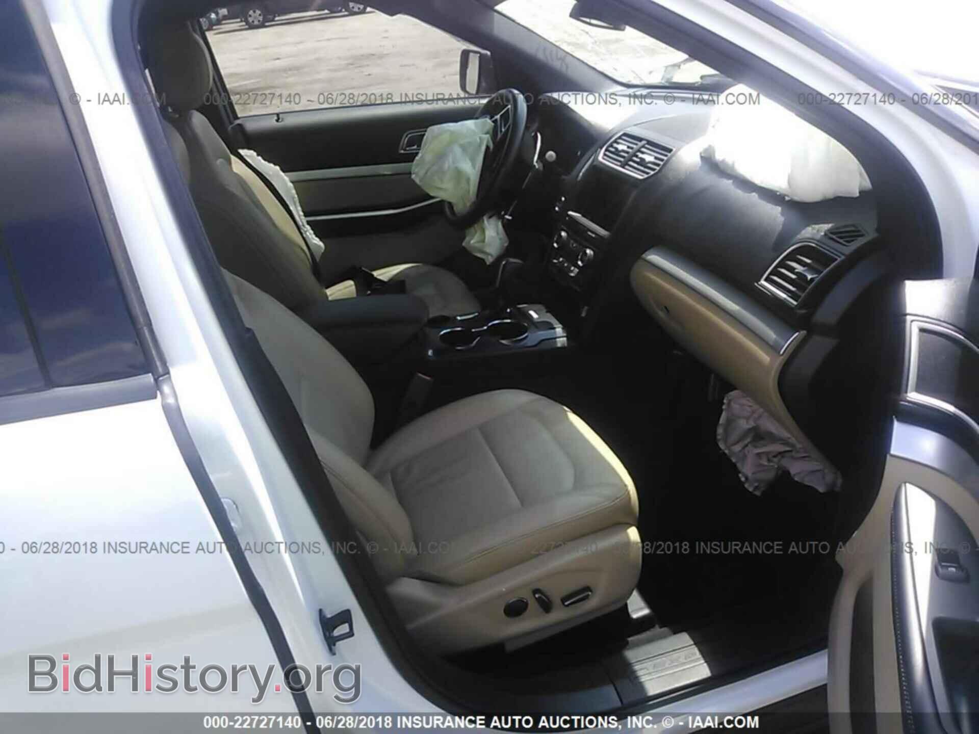 2016 Ford Explorer - VIN: 1FM5K7DH5GGC55068 - Фото 5
