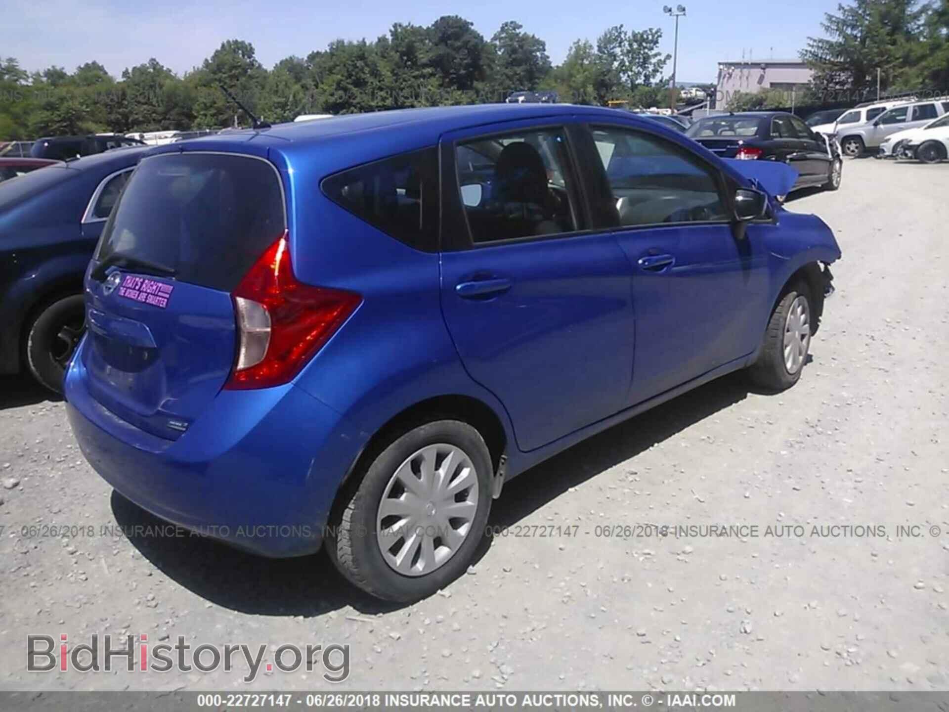 2015 Nissan Versa note - VIN: 3N1CE2CP1FL375834 - Photo 4