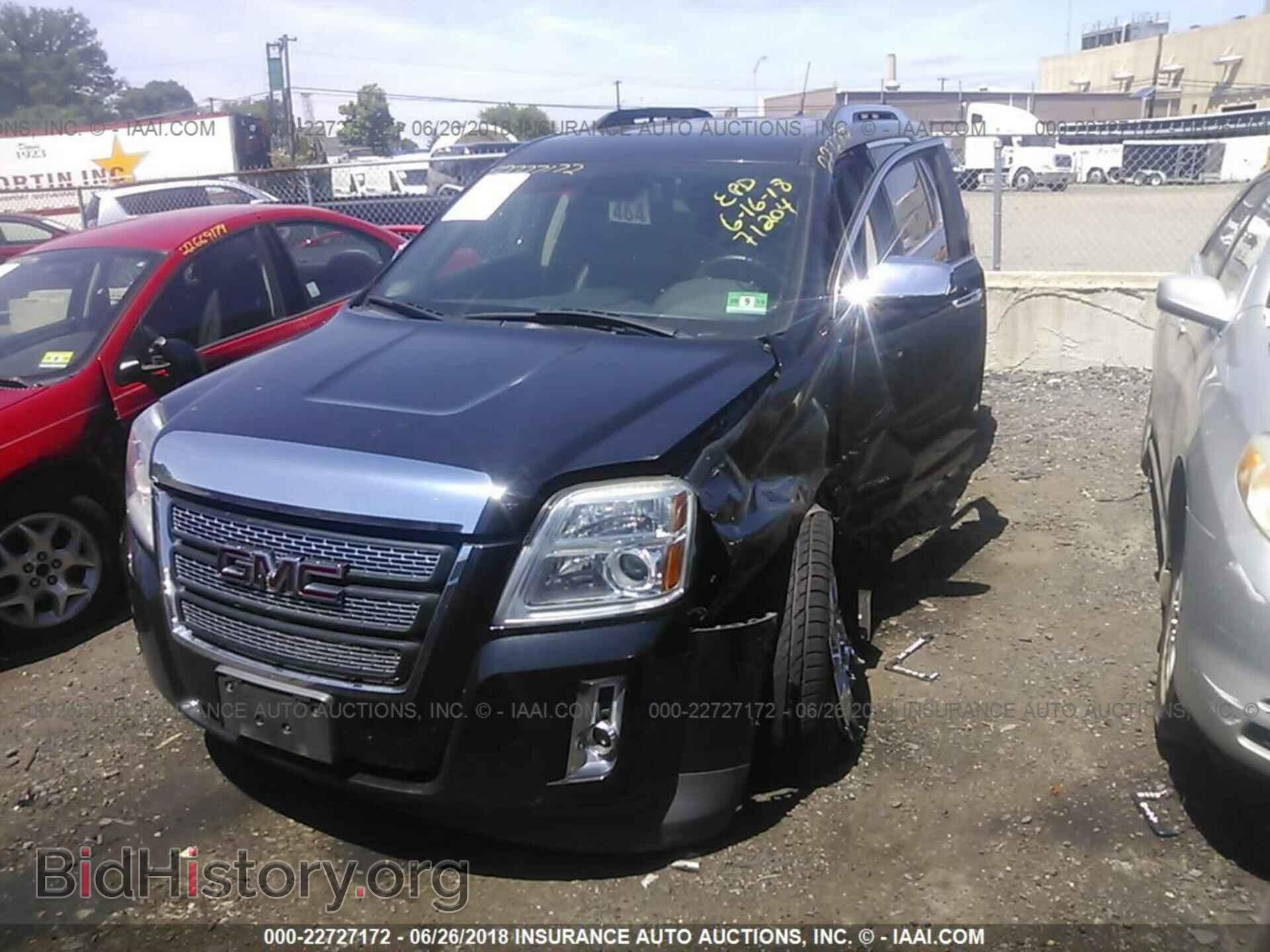 2012 Gmc Terrain - VIN: 2GKFLXE57C6371204 - Фото 2