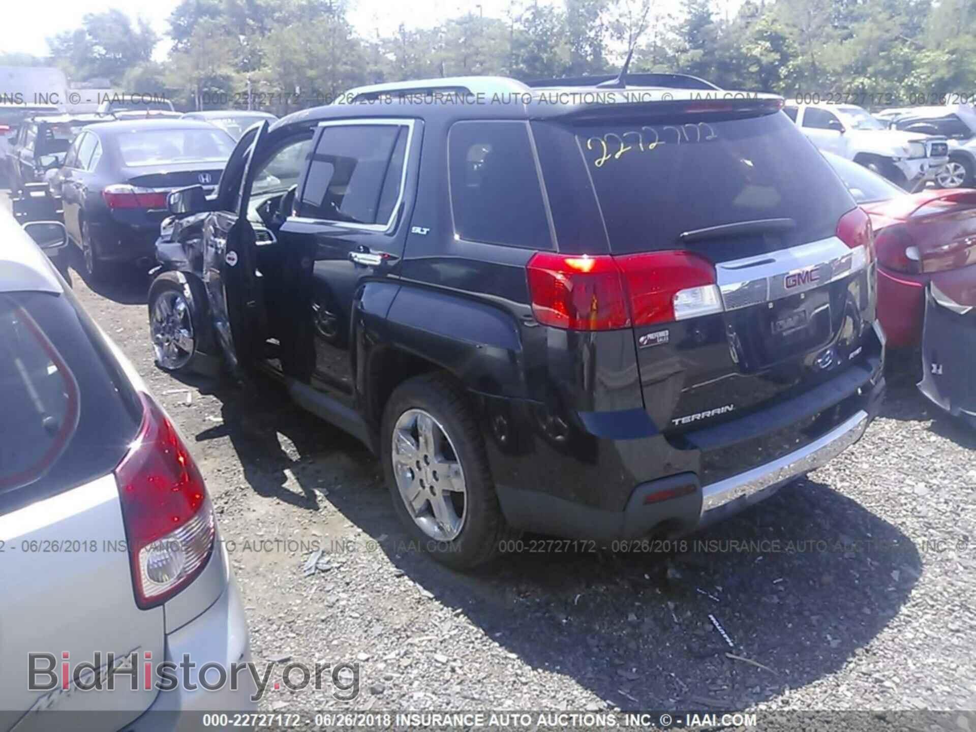 2012 Gmc Terrain - VIN: 2GKFLXE57C6371204 - Фото 3