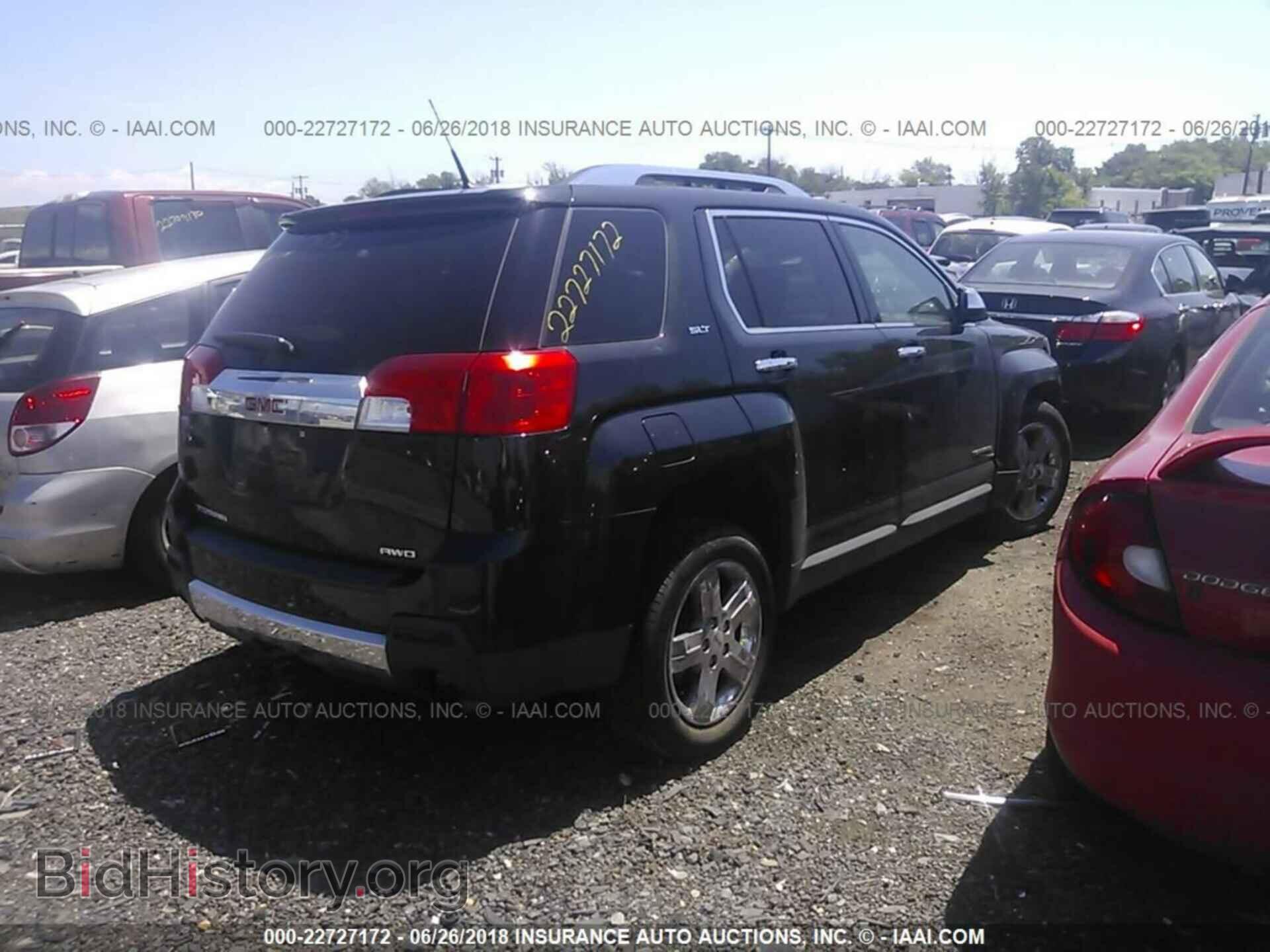 2012 Gmc Terrain - VIN: 2GKFLXE57C6371204 - Фото 4