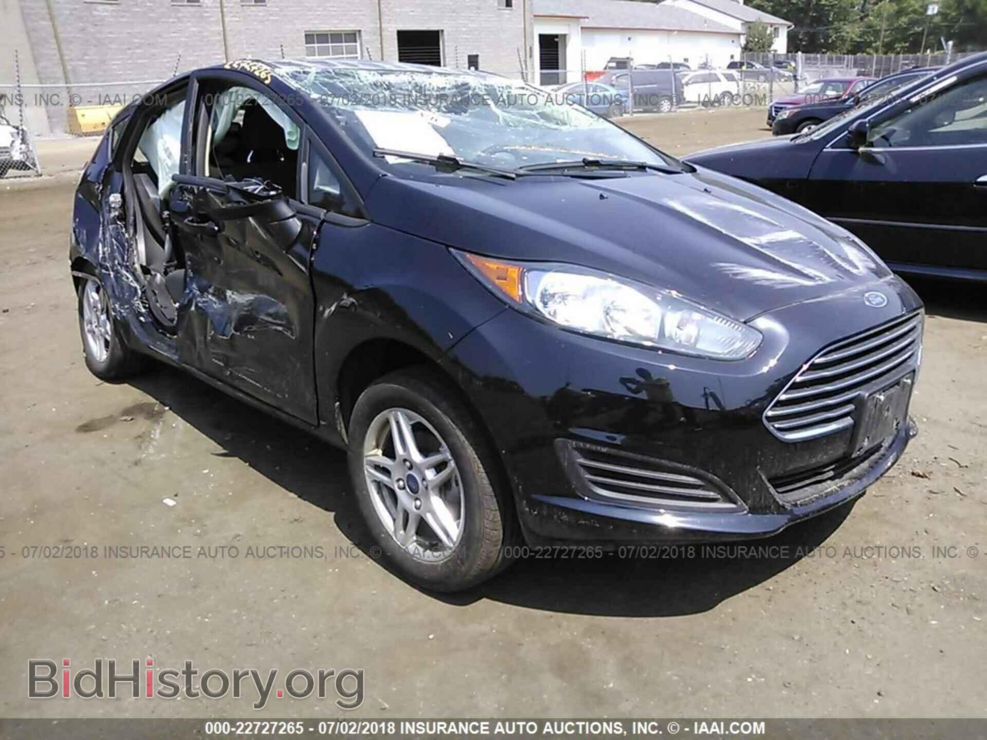 Photo 3FADP4EJ1HM131197 - Ford Fiesta 2017