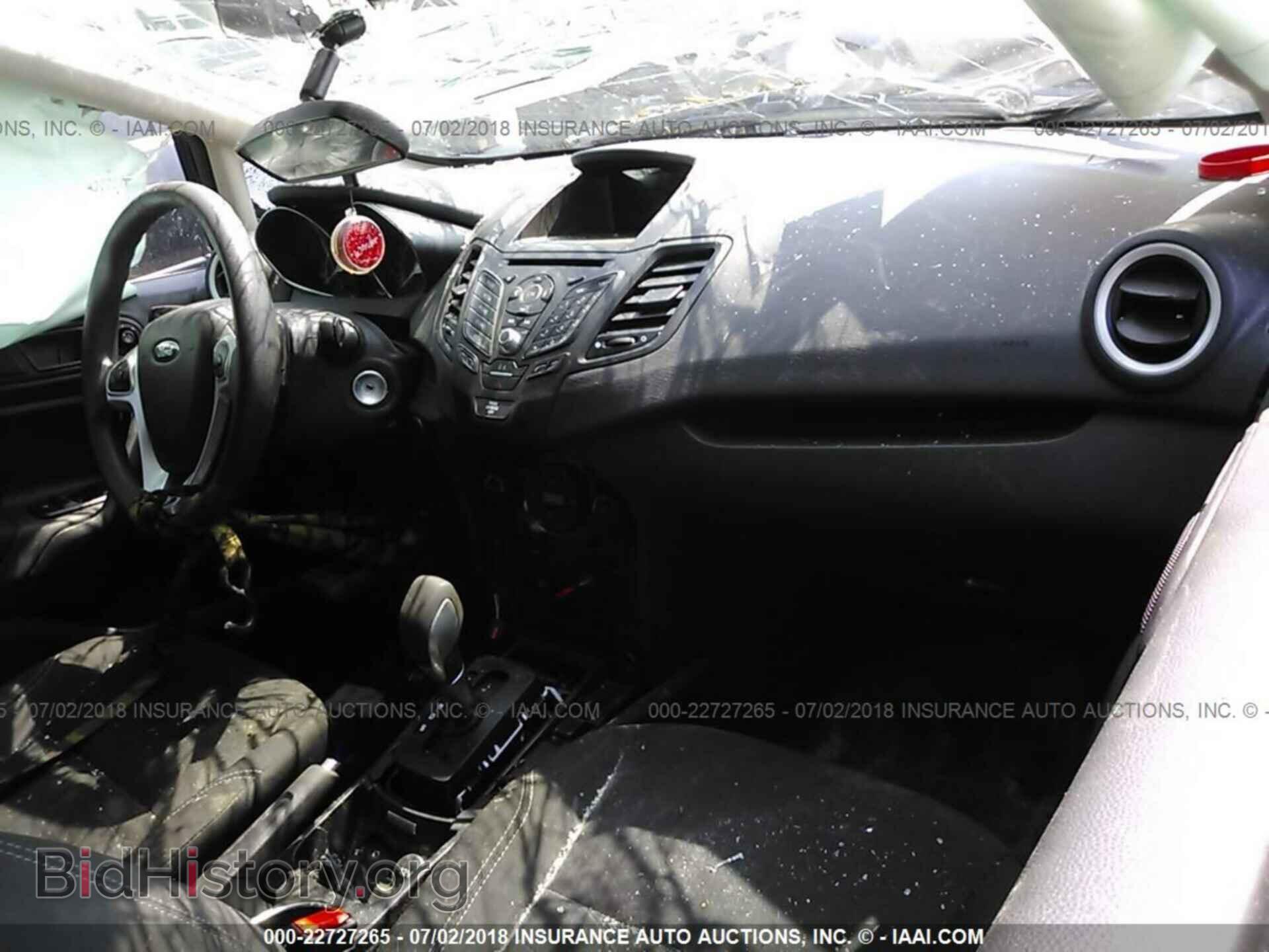 2017 Ford Fiesta - VIN: 3FADP4EJ1HM131197 - Фото 5