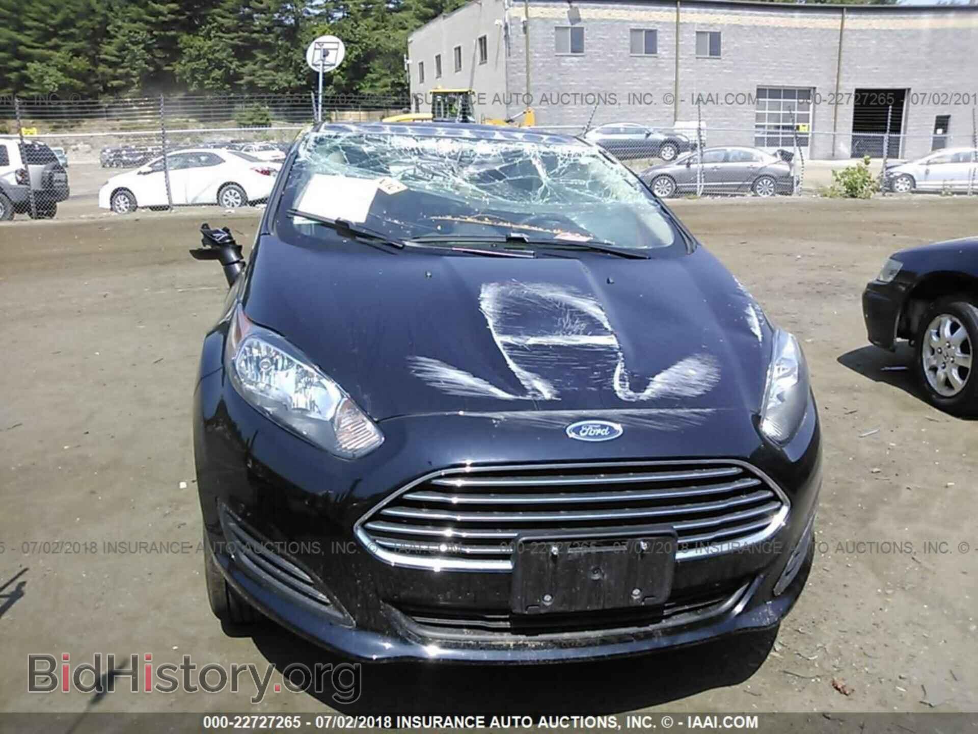 2017 Ford Fiesta - VIN: 3FADP4EJ1HM131197 - Фото 6